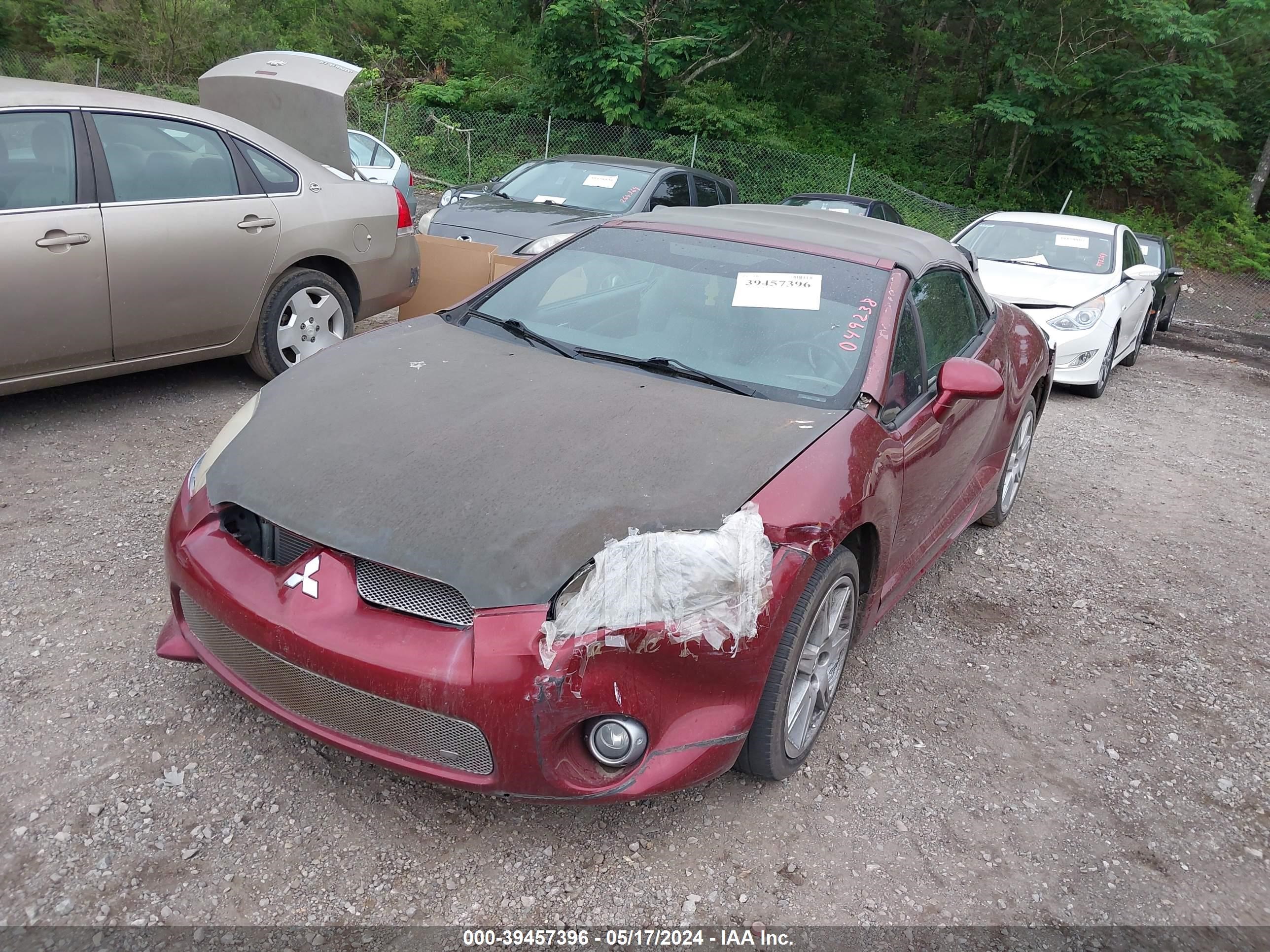 Photo 5 VIN: 4A3AL35T97E049238 - MITSUBISHI ECLIPSE 