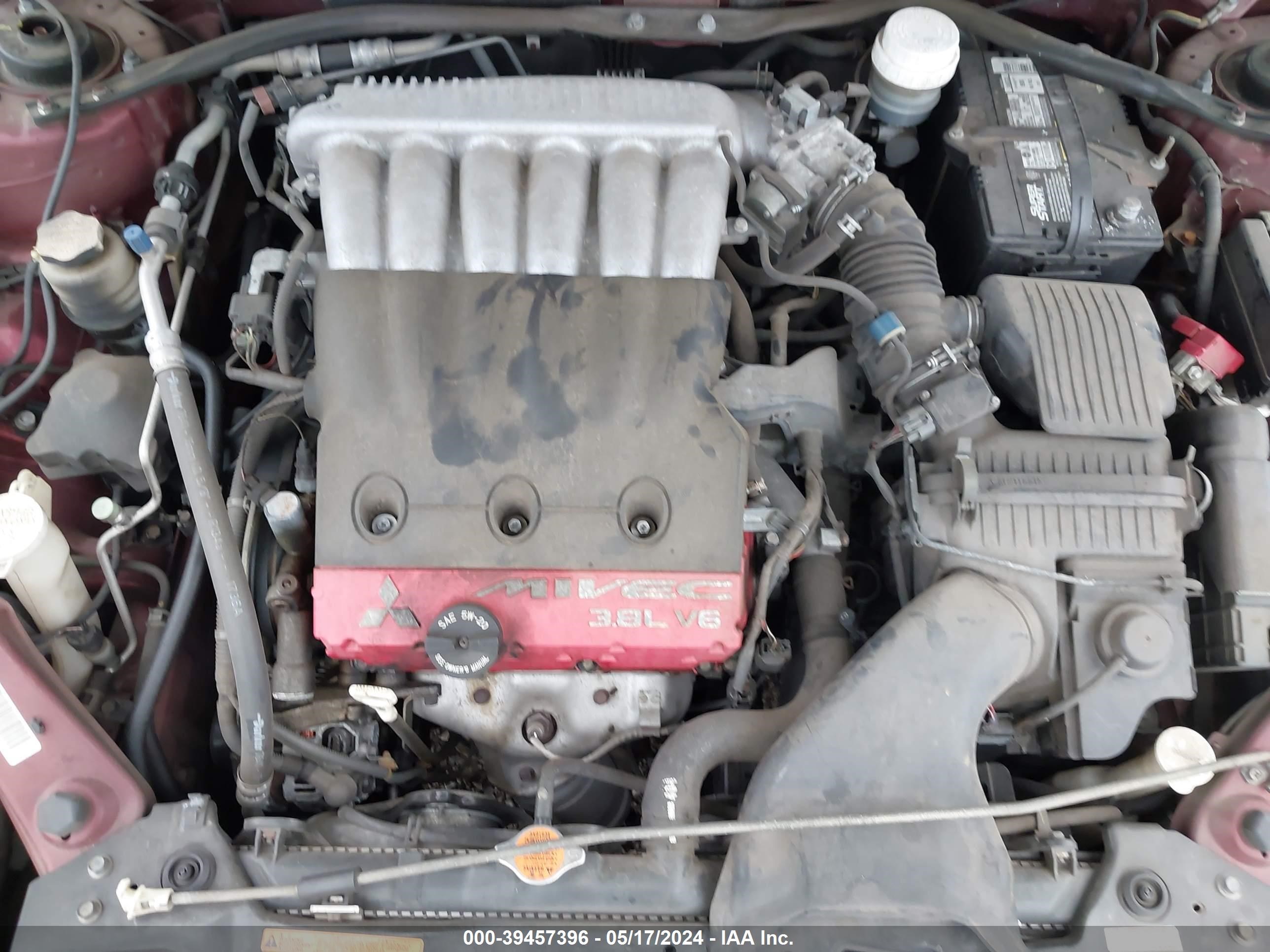 Photo 9 VIN: 4A3AL35T97E049238 - MITSUBISHI ECLIPSE 