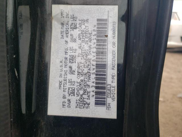 Photo 11 VIN: 4A3AL54F8VE141624 - MITSUBISHI ECLIPSE GS 