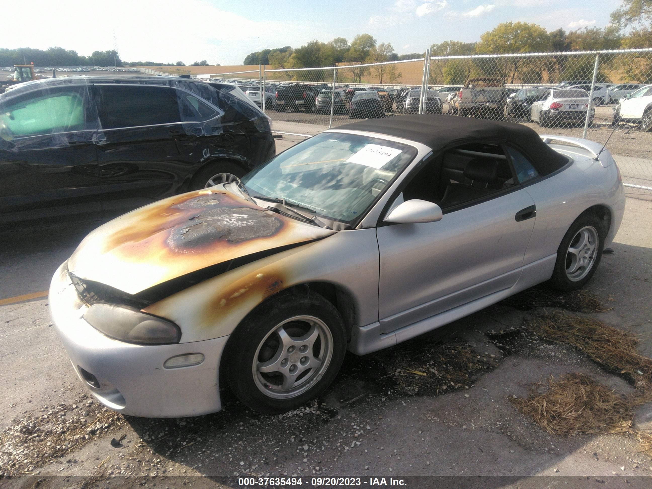 Photo 1 VIN: 4A3AX35G6VE158650 - MITSUBISHI ECLIPSE 