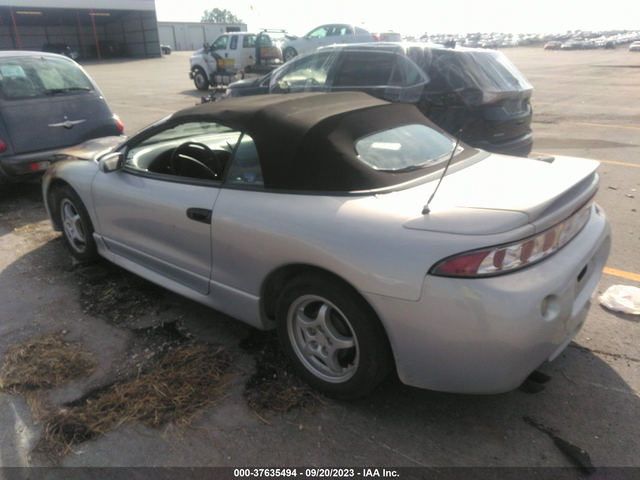 Photo 2 VIN: 4A3AX35G6VE158650 - MITSUBISHI ECLIPSE 