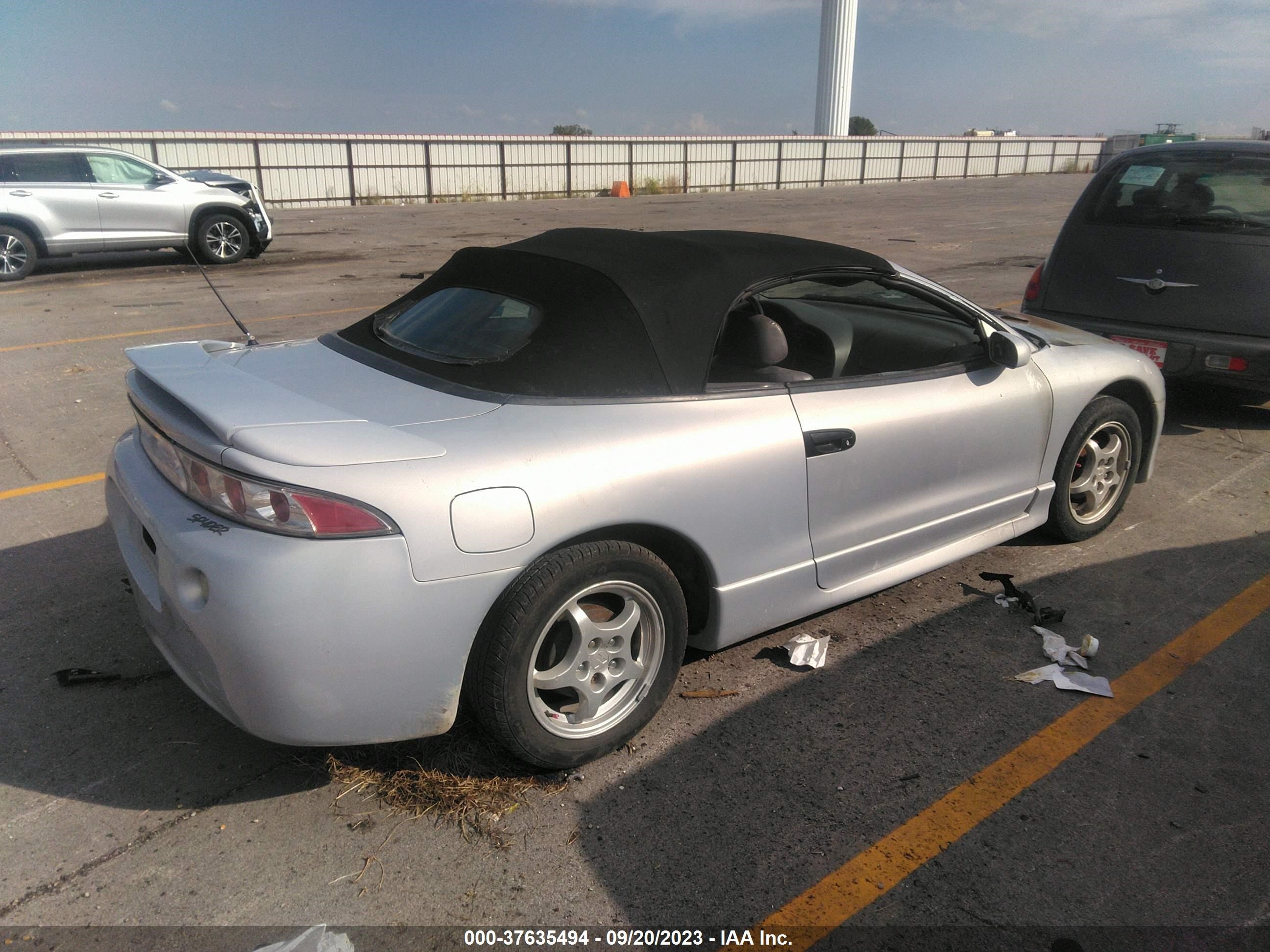 Photo 3 VIN: 4A3AX35G6VE158650 - MITSUBISHI ECLIPSE 