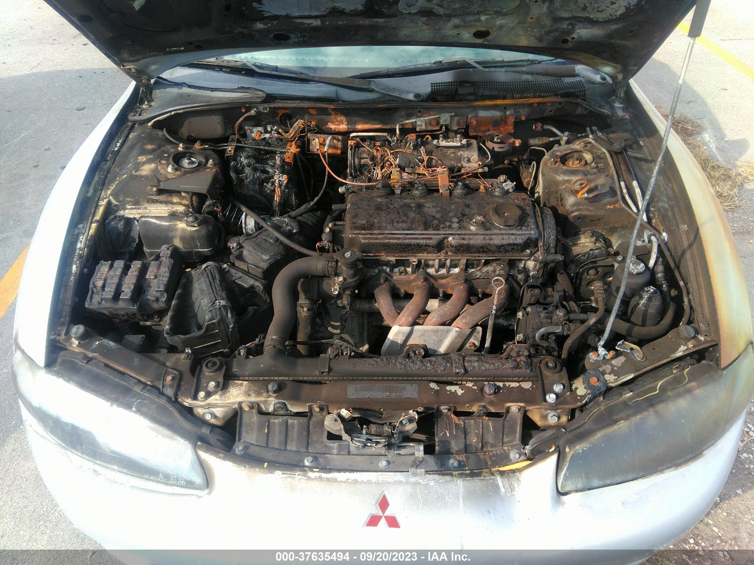 Photo 9 VIN: 4A3AX35G6VE158650 - MITSUBISHI ECLIPSE 