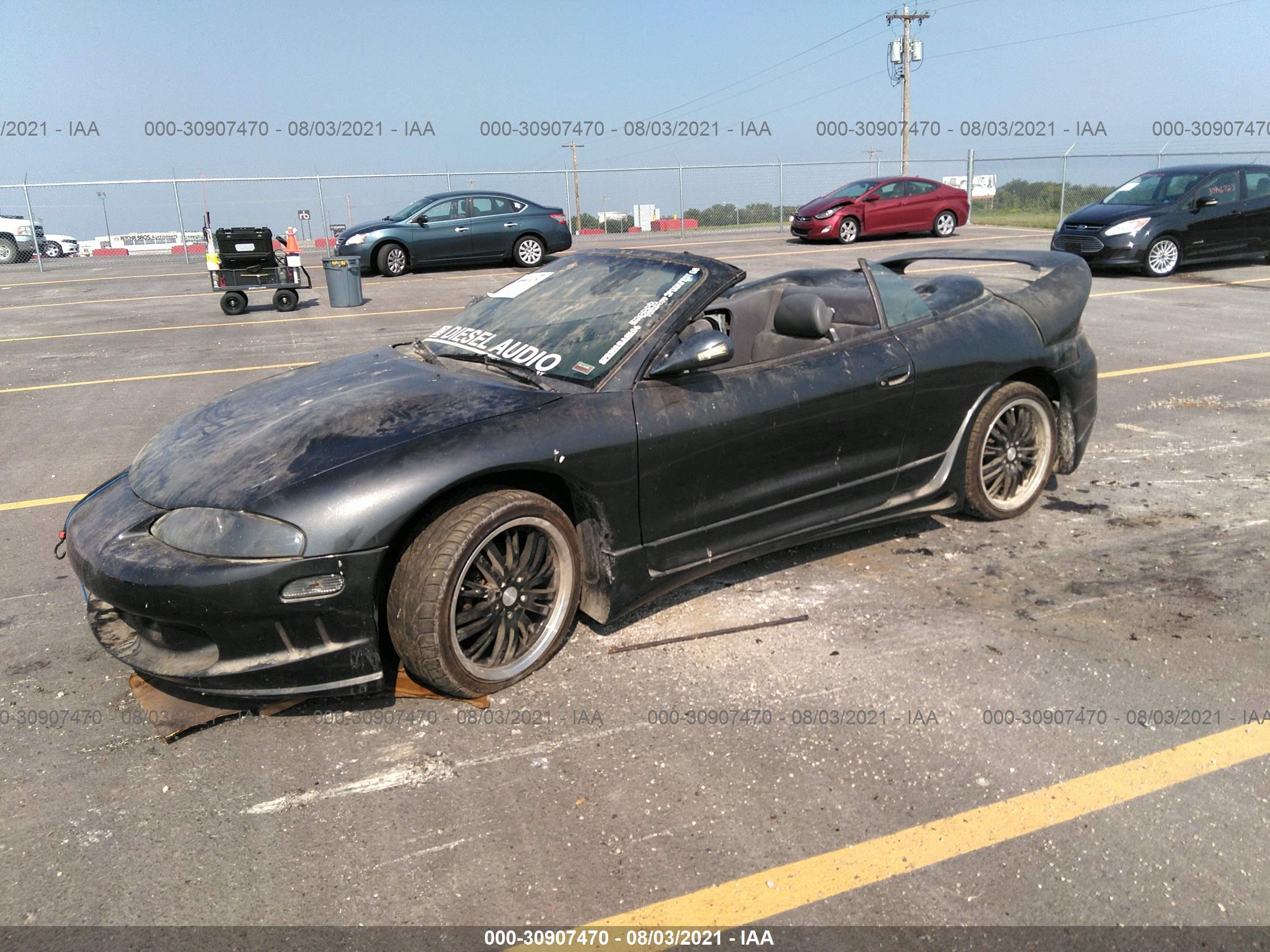 Photo 1 VIN: 4A3AX55F6TE362834 - MITSUBISHI ECLIPSE 