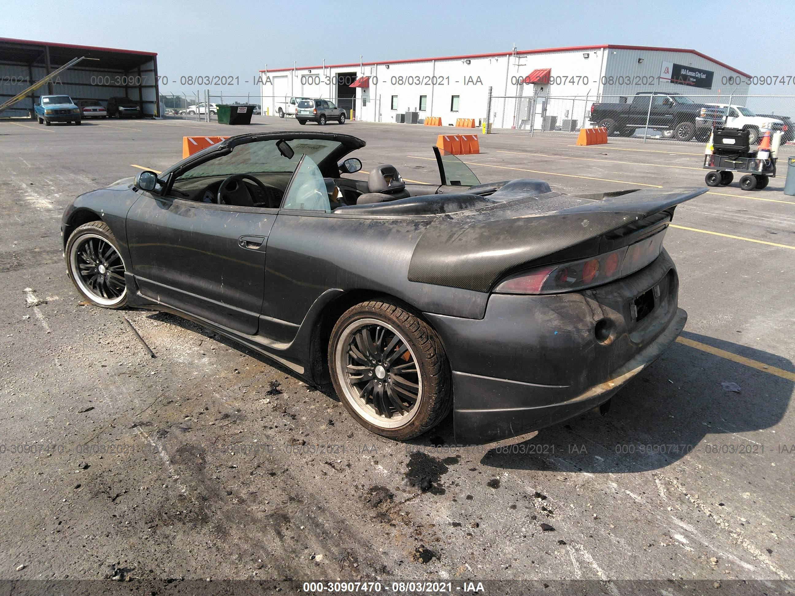 Photo 2 VIN: 4A3AX55F6TE362834 - MITSUBISHI ECLIPSE 