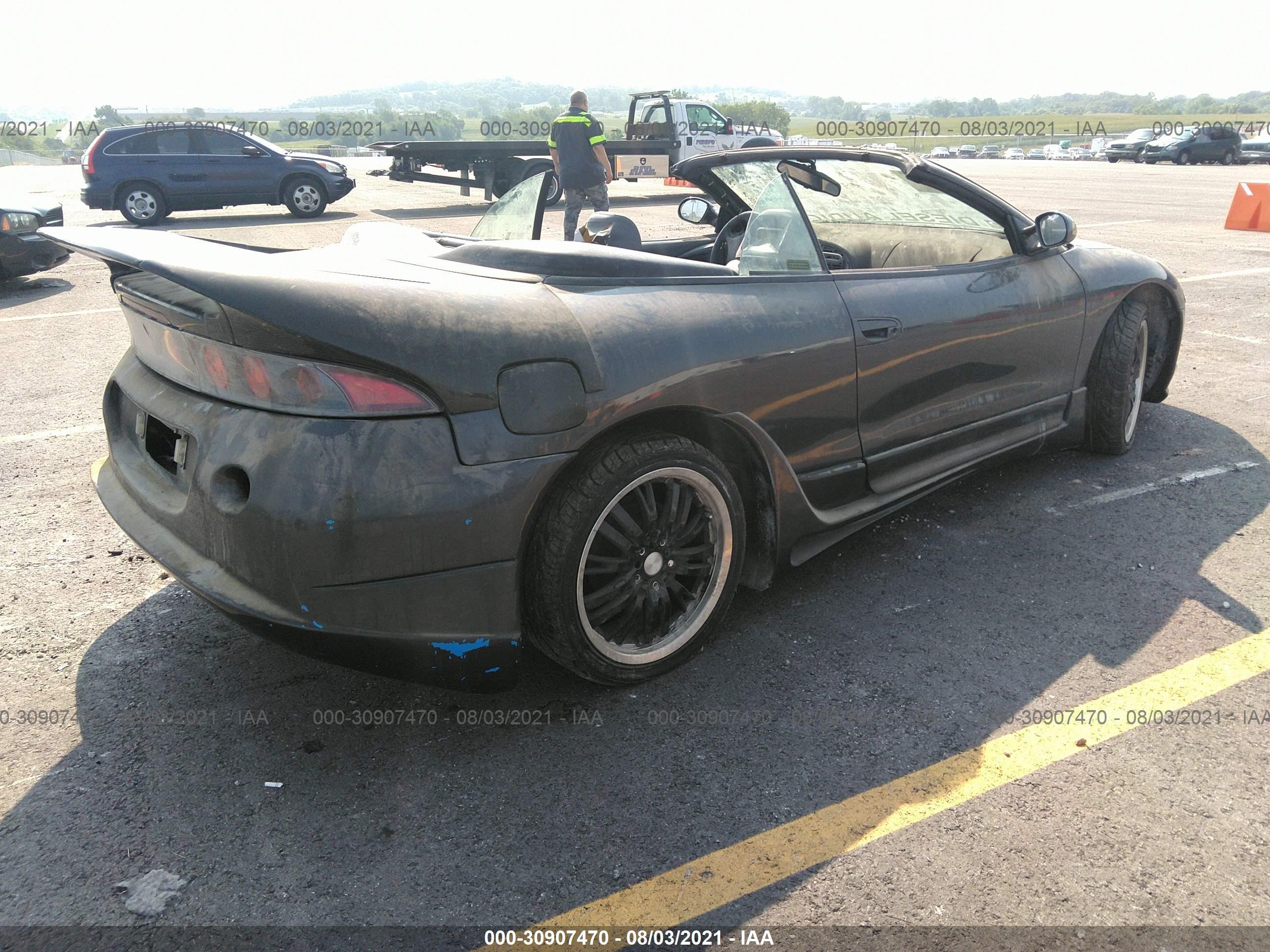 Photo 3 VIN: 4A3AX55F6TE362834 - MITSUBISHI ECLIPSE 