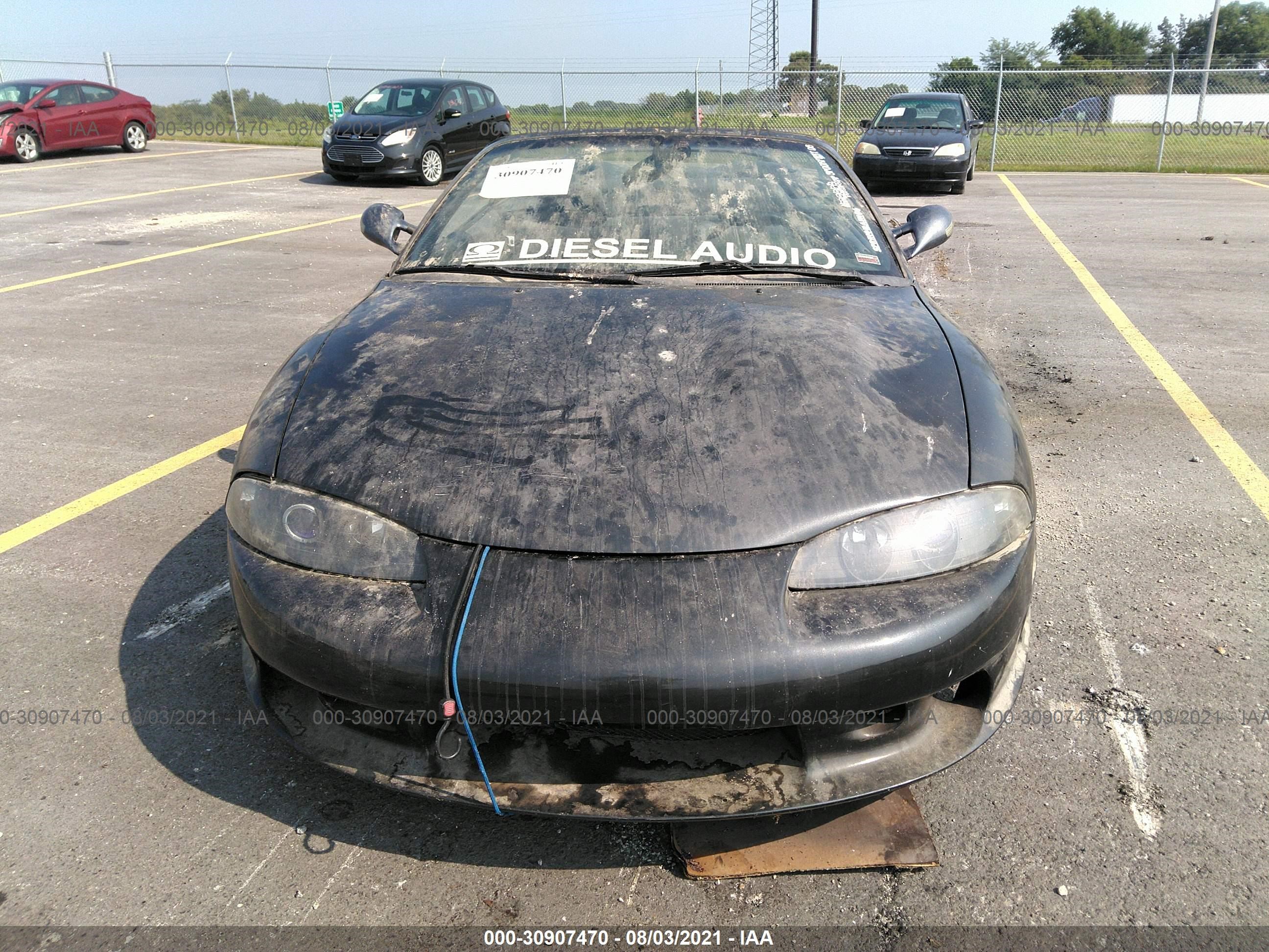 Photo 5 VIN: 4A3AX55F6TE362834 - MITSUBISHI ECLIPSE 