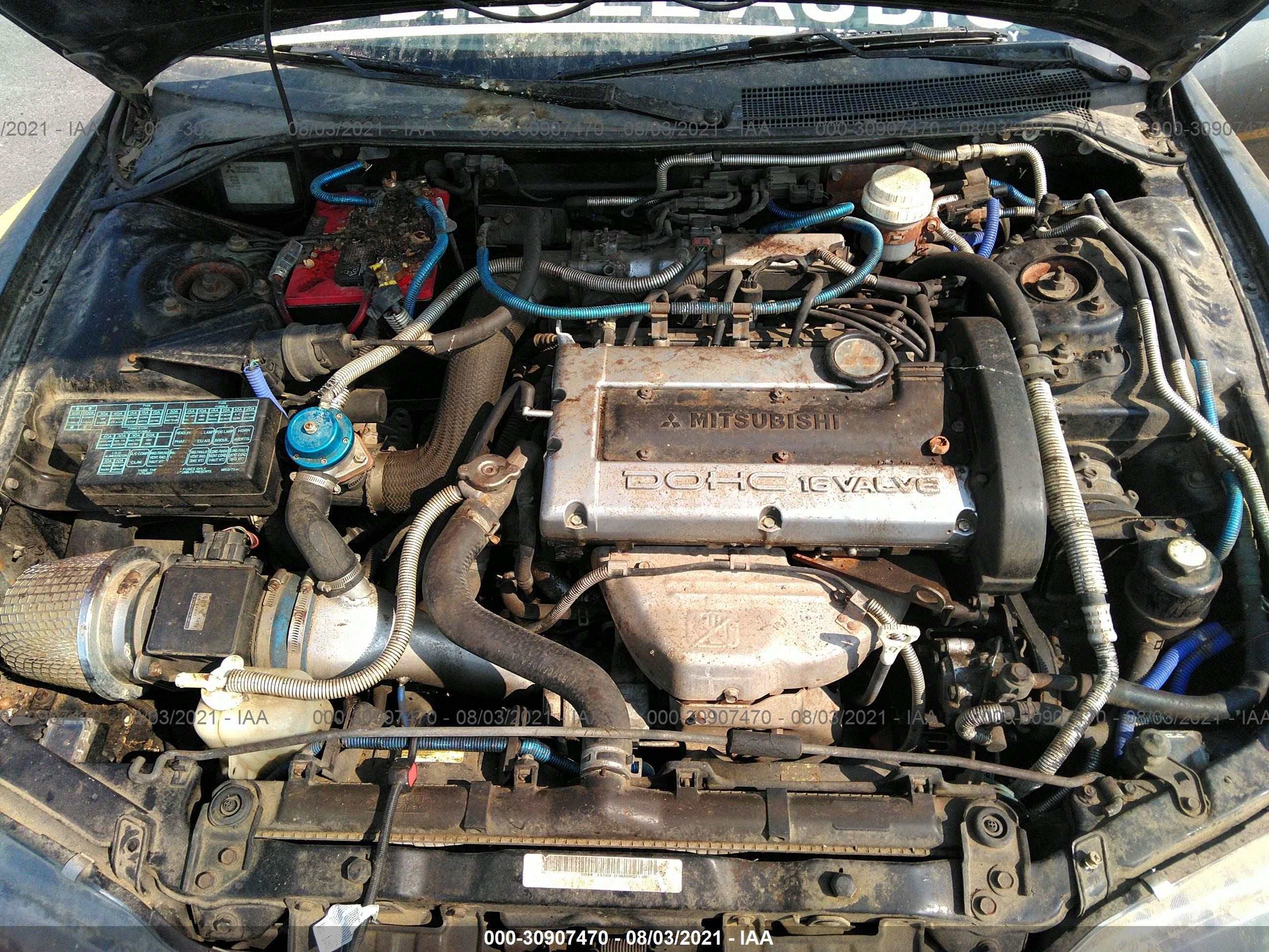 Photo 9 VIN: 4A3AX55F6TE362834 - MITSUBISHI ECLIPSE 