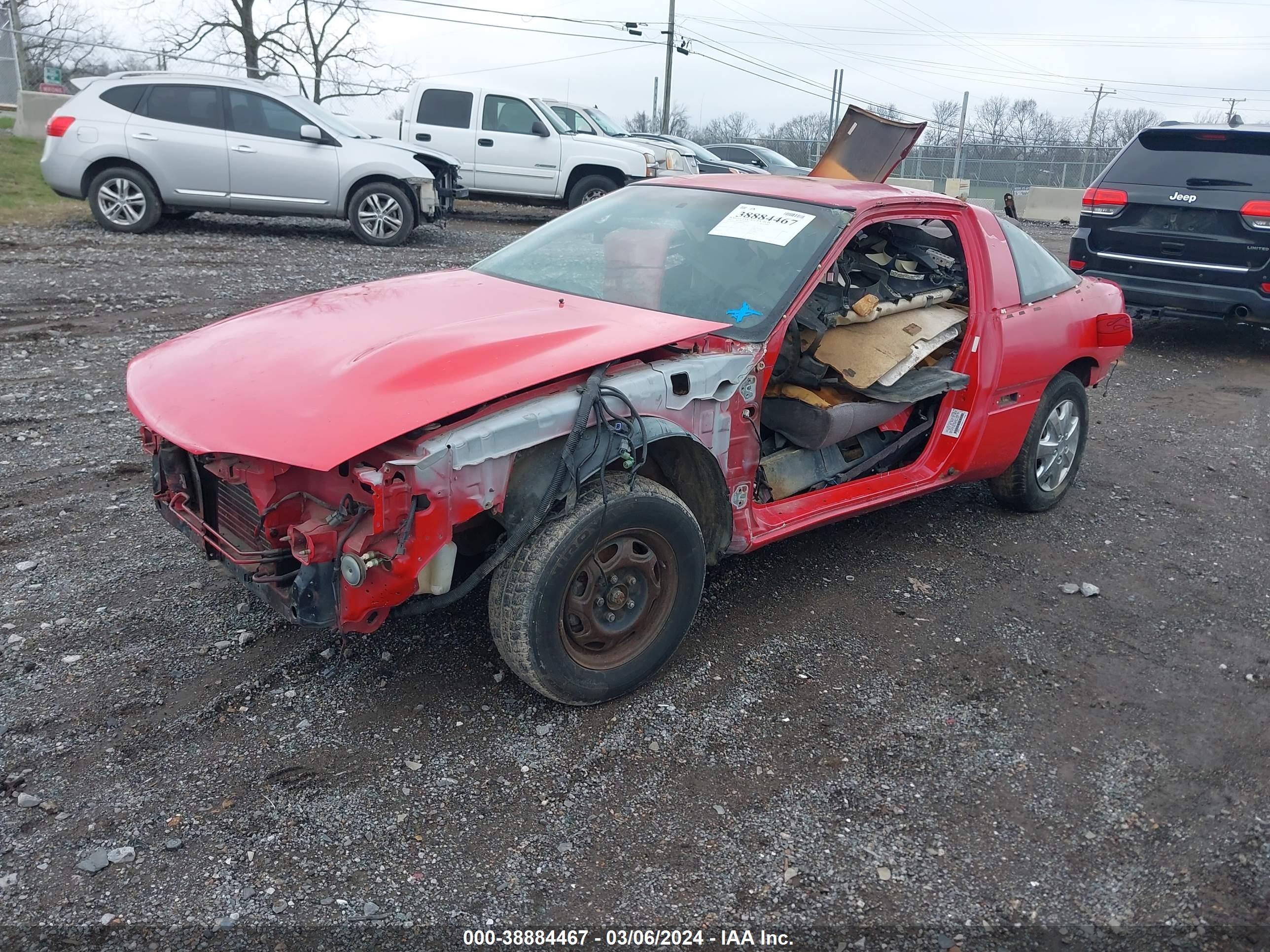 Photo 5 VIN: 4A3CS34T2NE089042 - MITSUBISHI ECLIPSE 