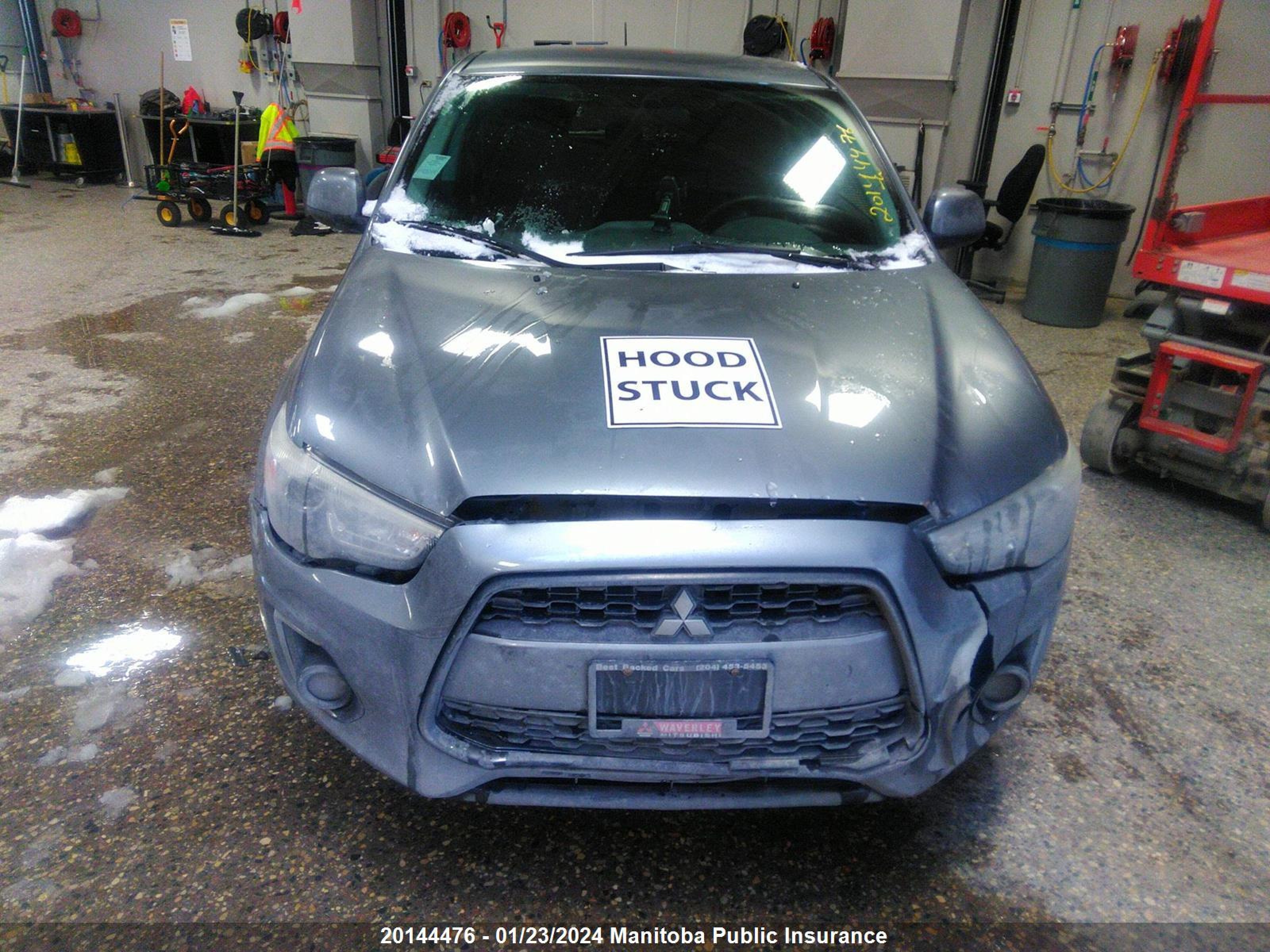 Photo 9 VIN: 4A4AH3AU2EE606872 - MITSUBISHI RVR 