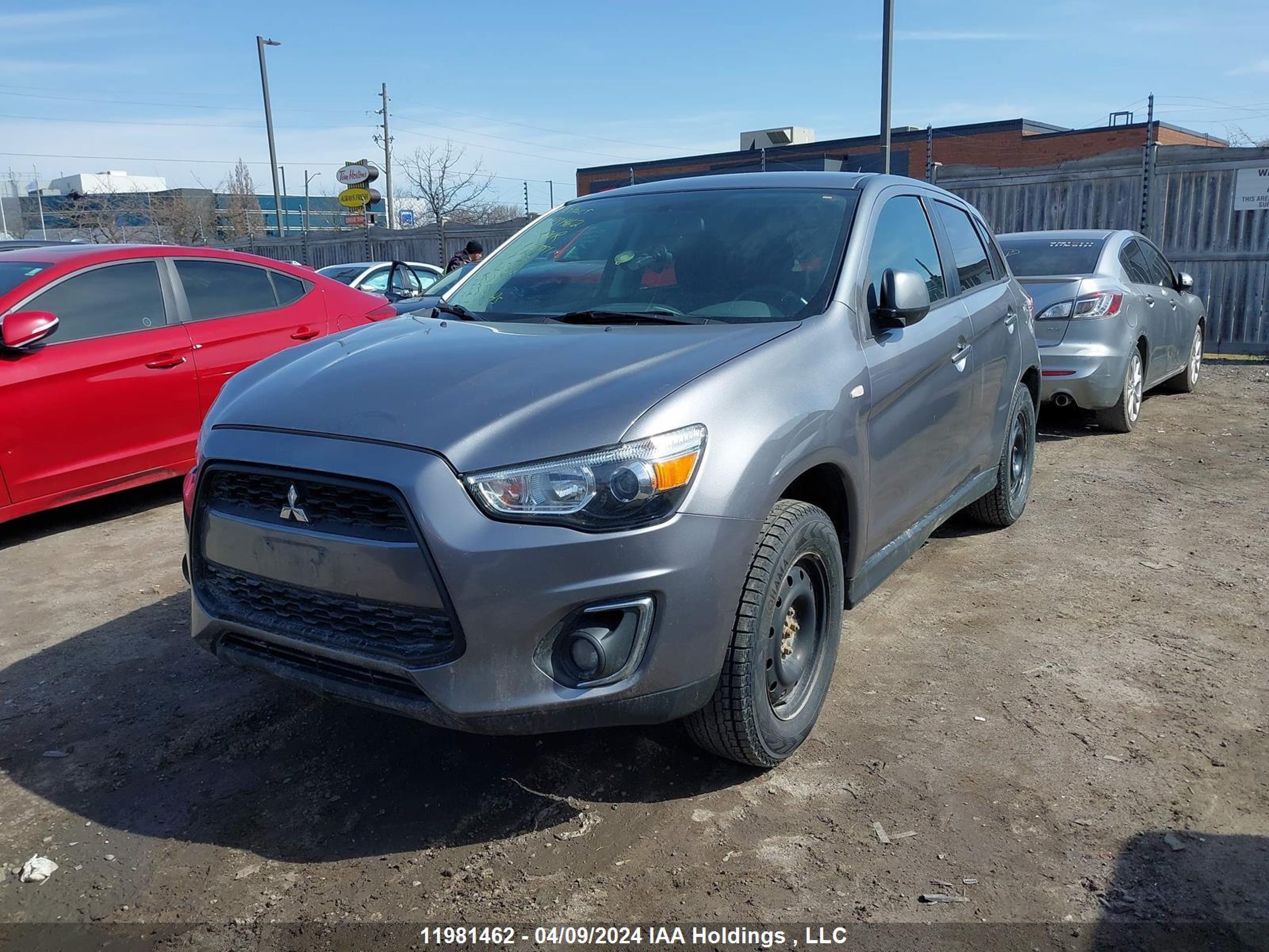 Photo 1 VIN: 4A4AH3AU3FE605781 - MITSUBISHI RVR 