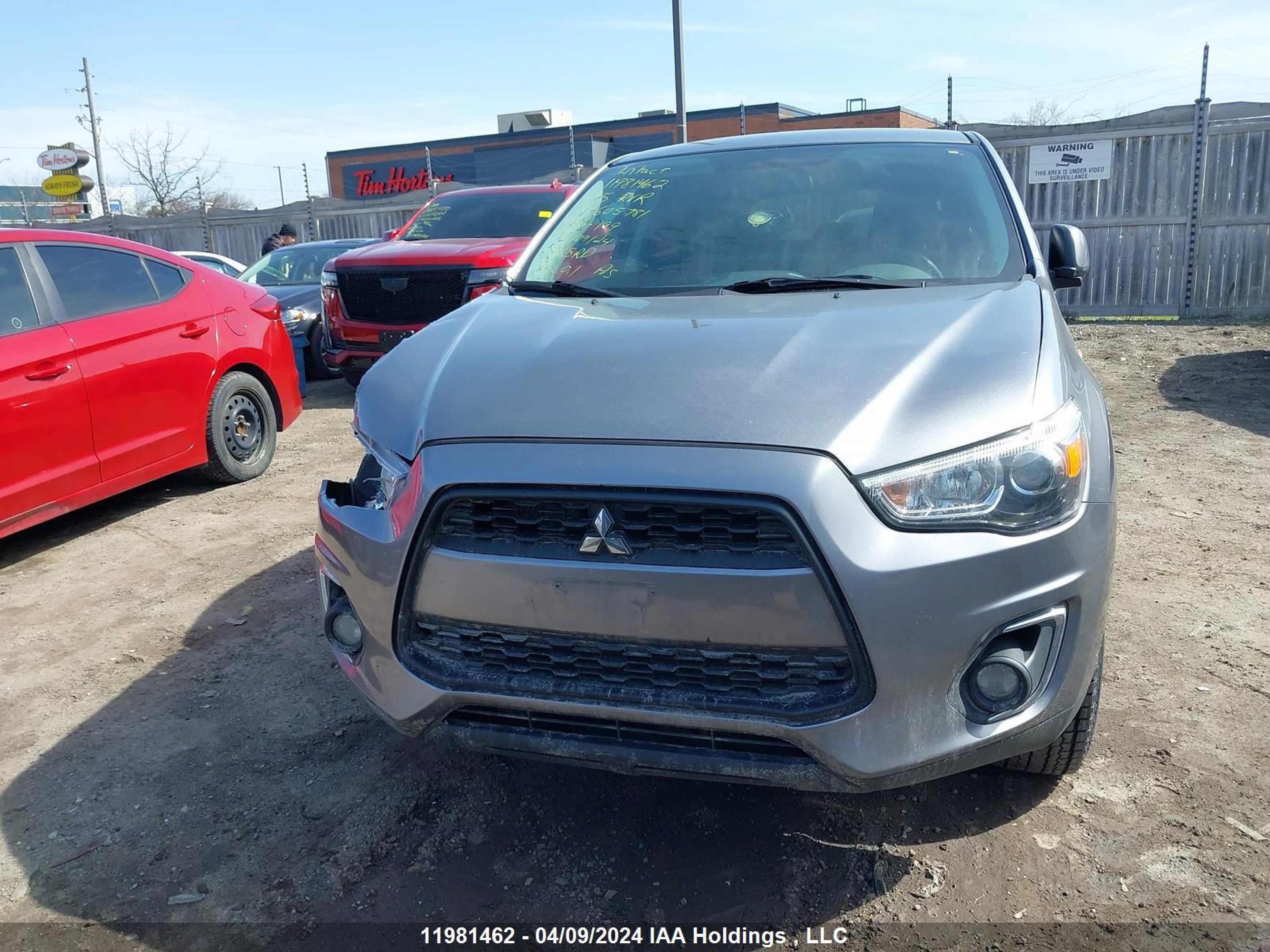 Photo 11 VIN: 4A4AH3AU3FE605781 - MITSUBISHI RVR 