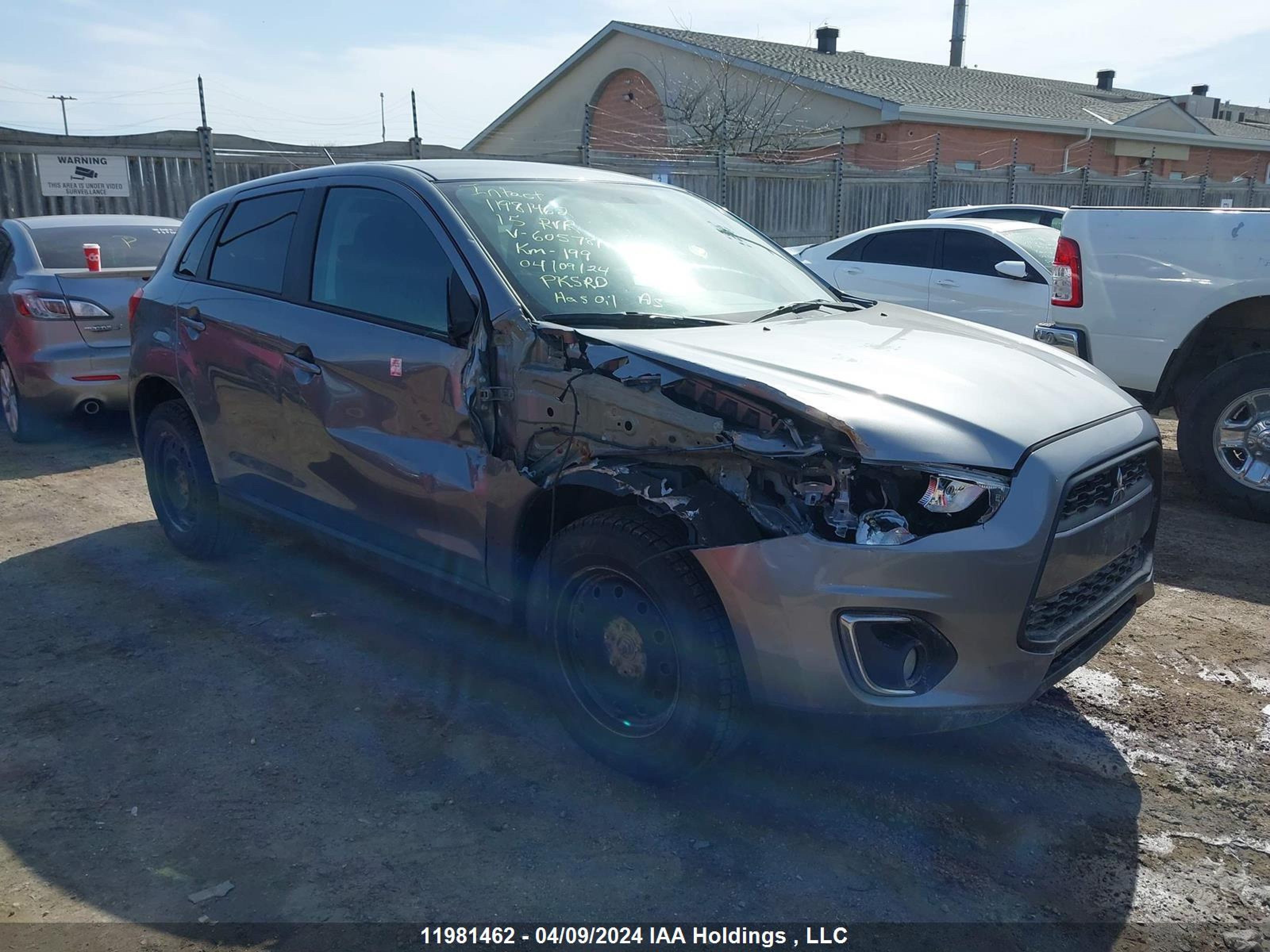 Photo 5 VIN: 4A4AH3AU3FE605781 - MITSUBISHI RVR 