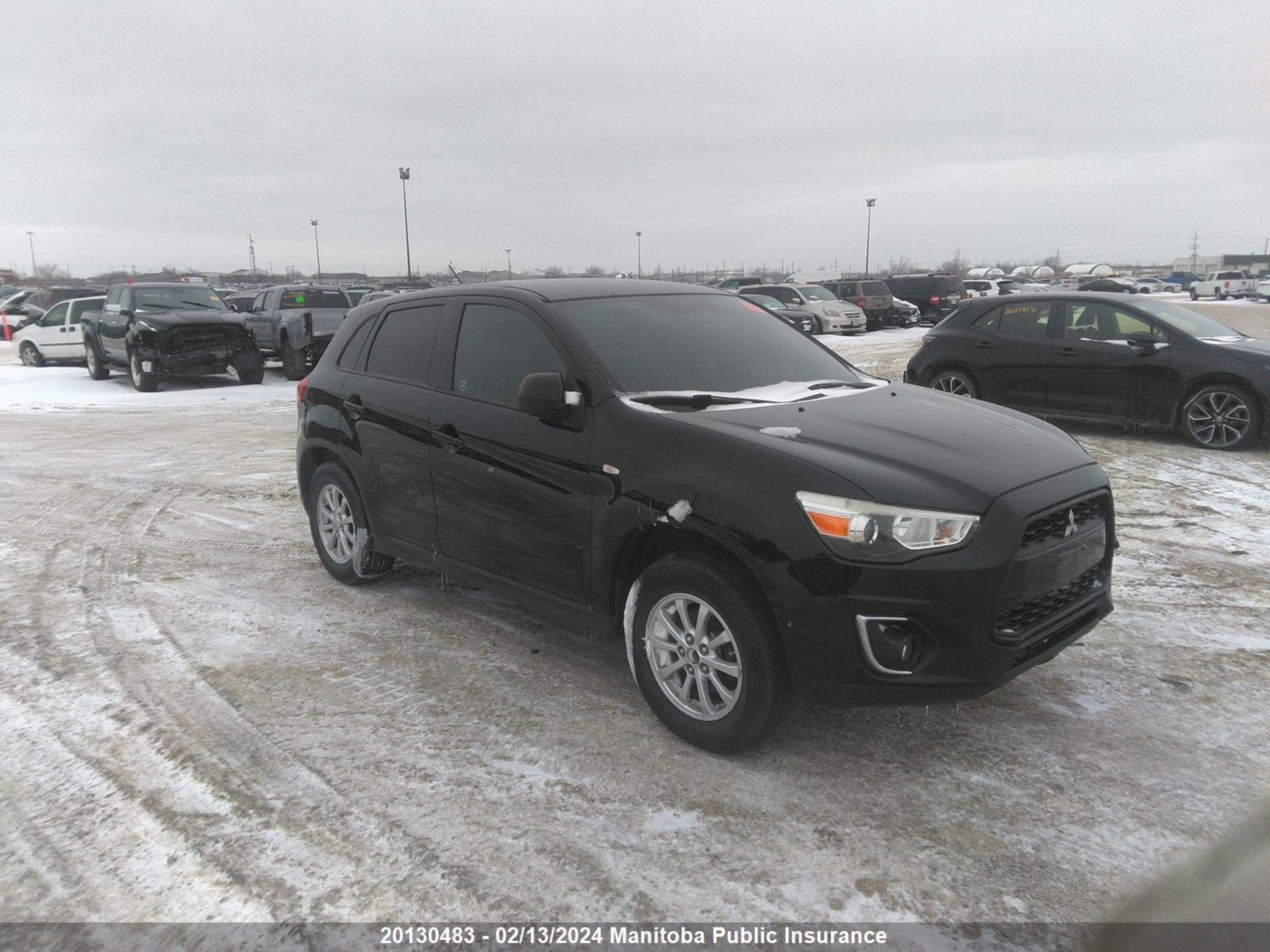 Photo 0 VIN: 4A4AH3AU4EE605934 - MITSUBISHI RVR 