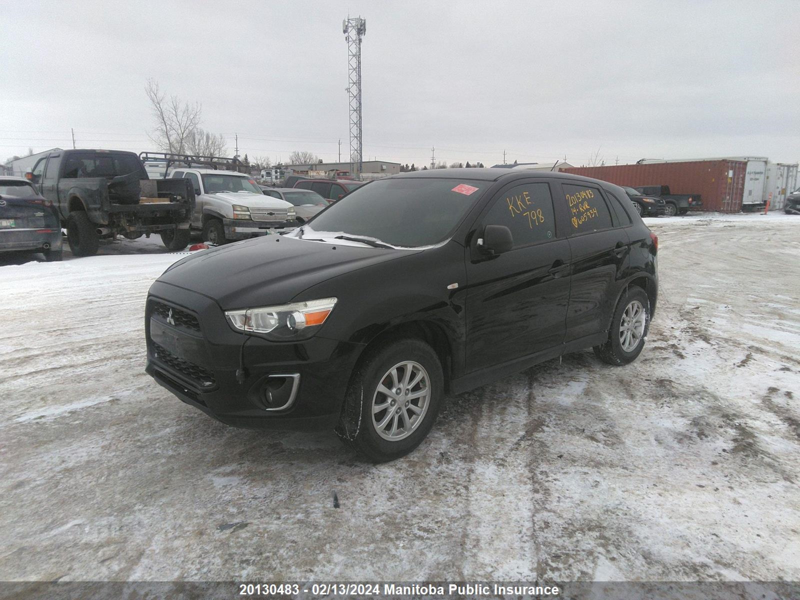 Photo 1 VIN: 4A4AH3AU4EE605934 - MITSUBISHI RVR 