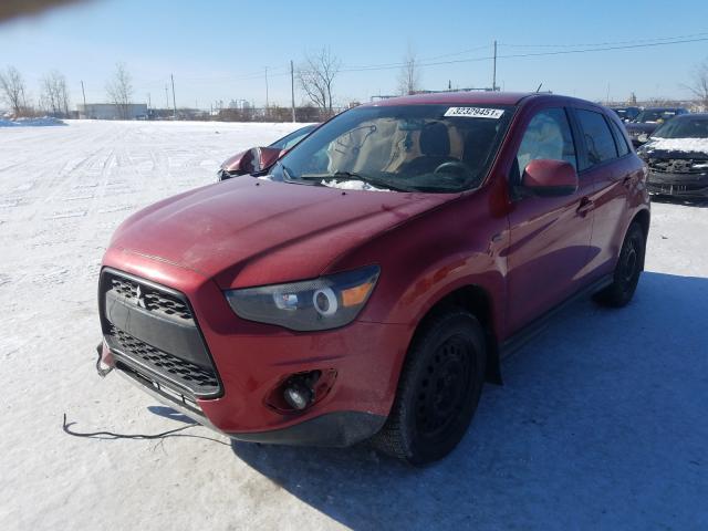 Photo 1 VIN: 4A4AH3AU7DE602895 - MITSUBISHI RVR SE 