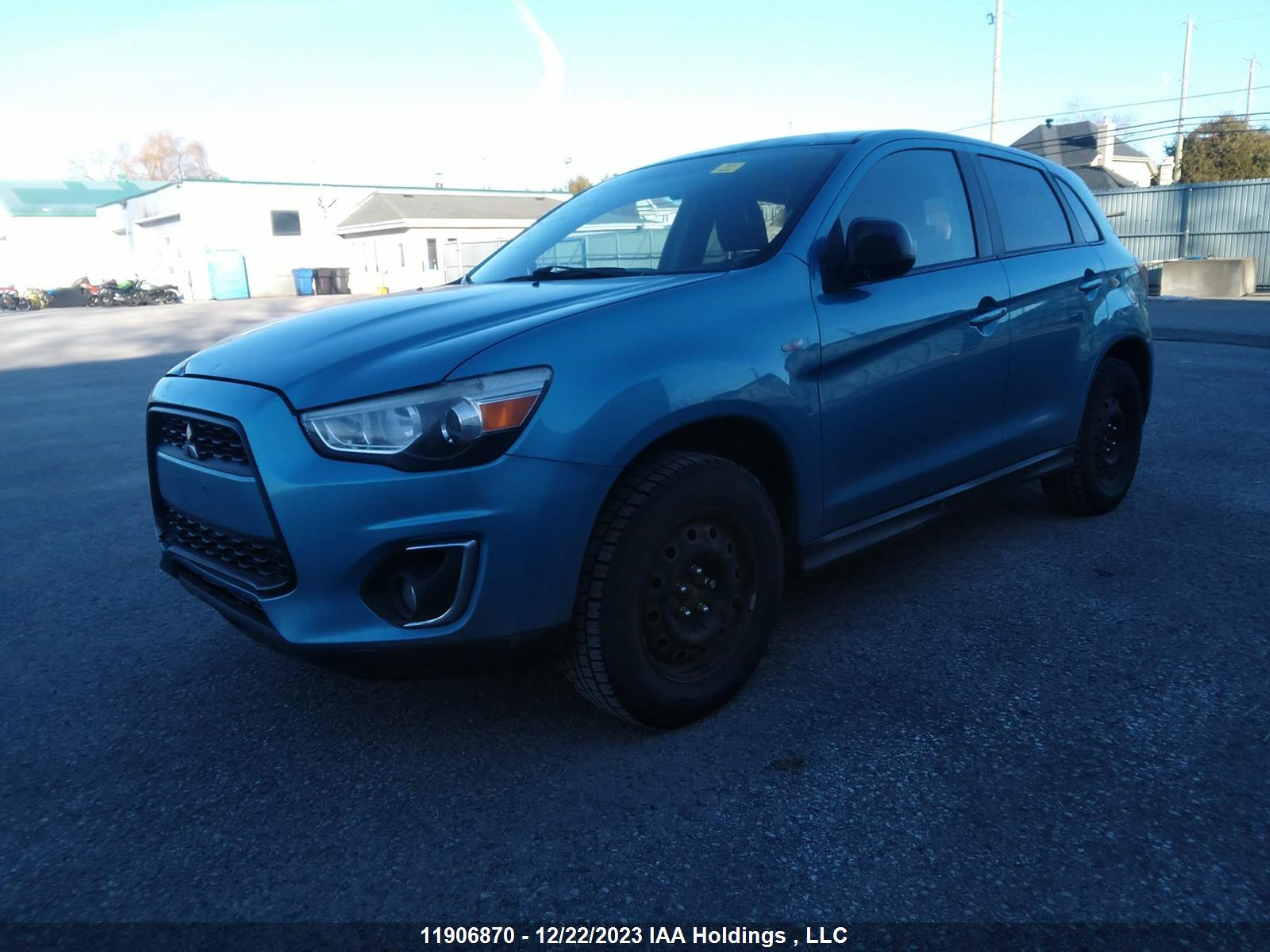 Photo 1 VIN: 4A4AH3AU7DE606140 - MITSUBISHI RVR 