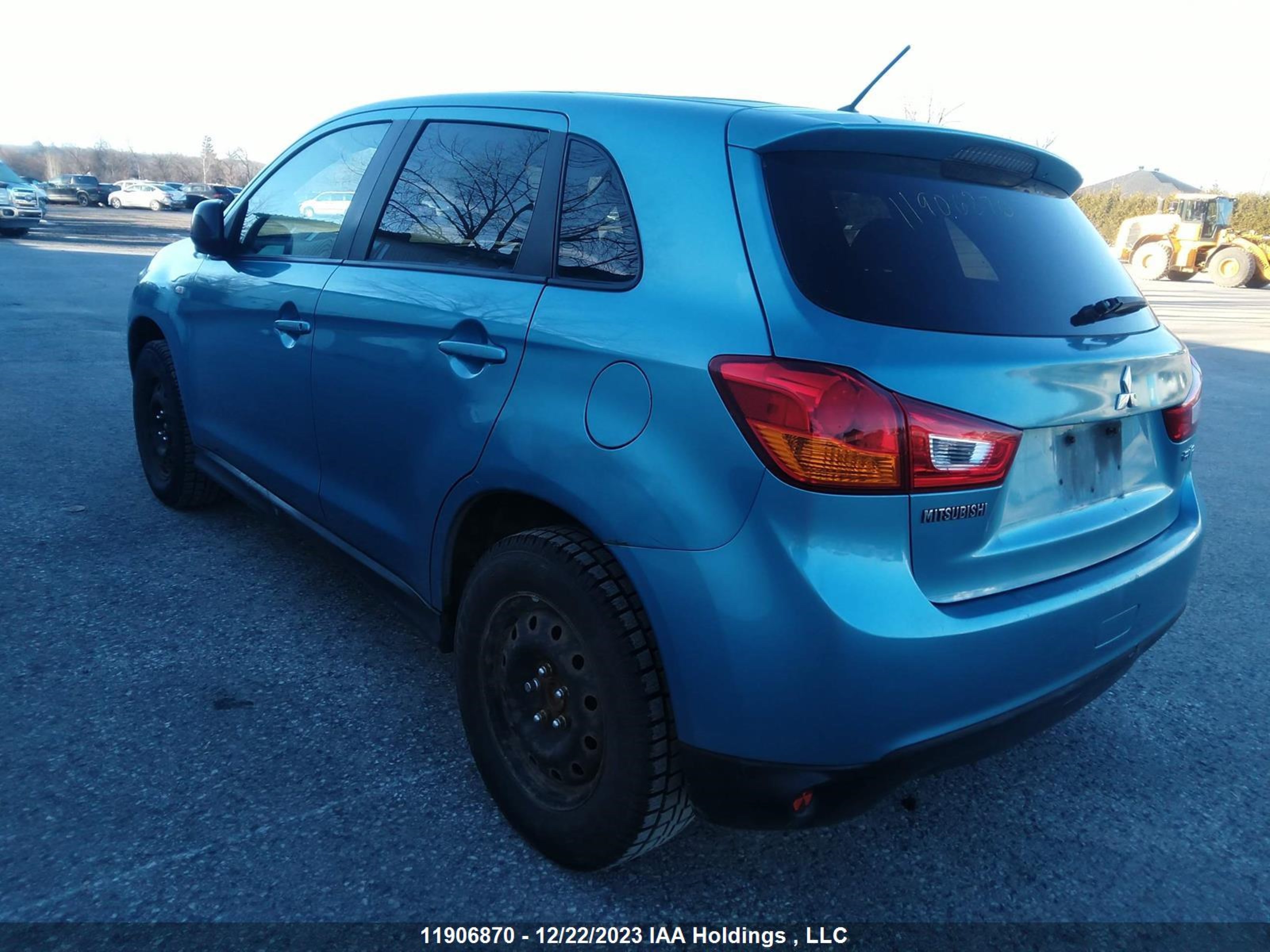 Photo 2 VIN: 4A4AH3AU7DE606140 - MITSUBISHI RVR 