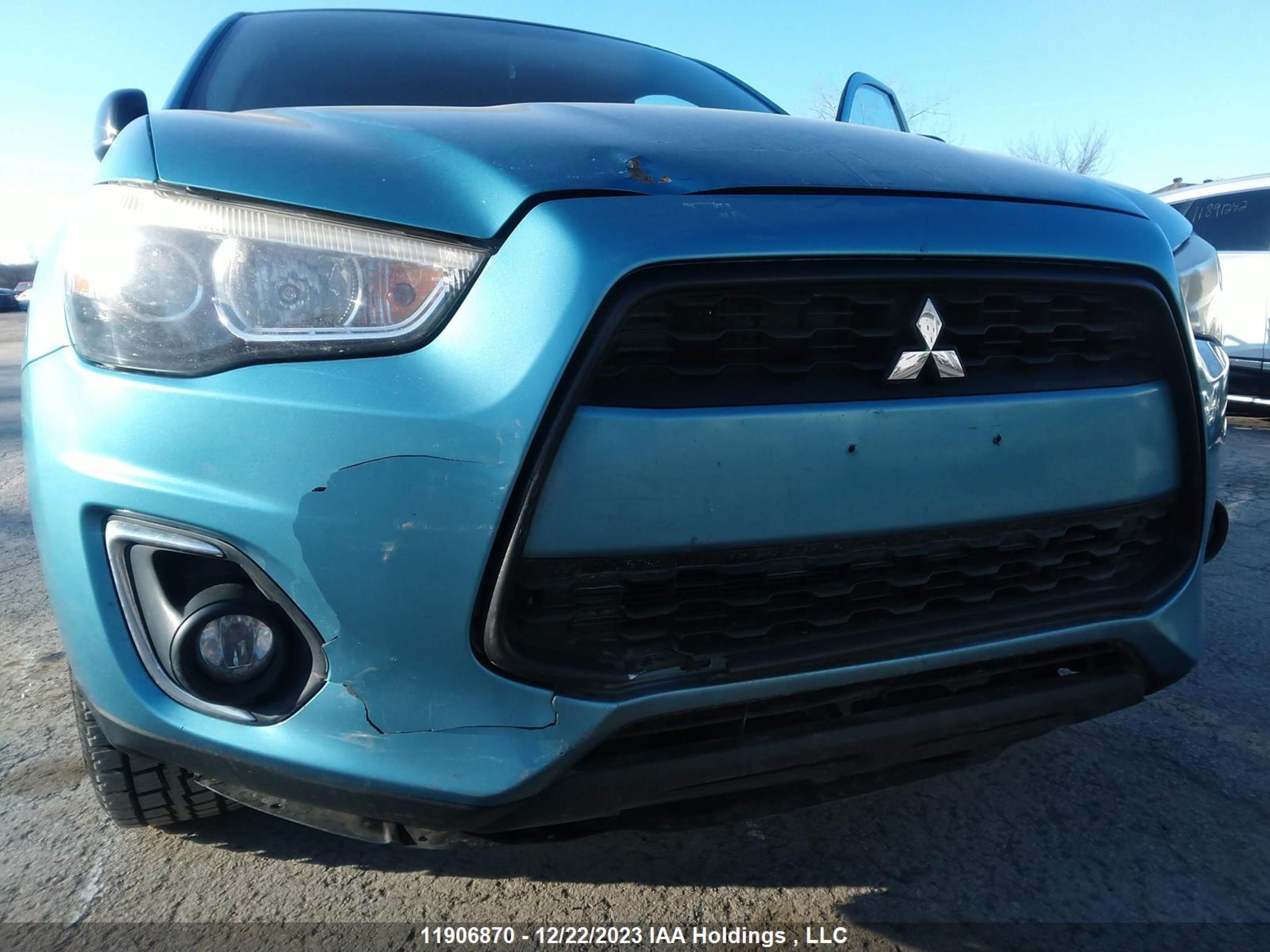 Photo 5 VIN: 4A4AH3AU7DE606140 - MITSUBISHI RVR 