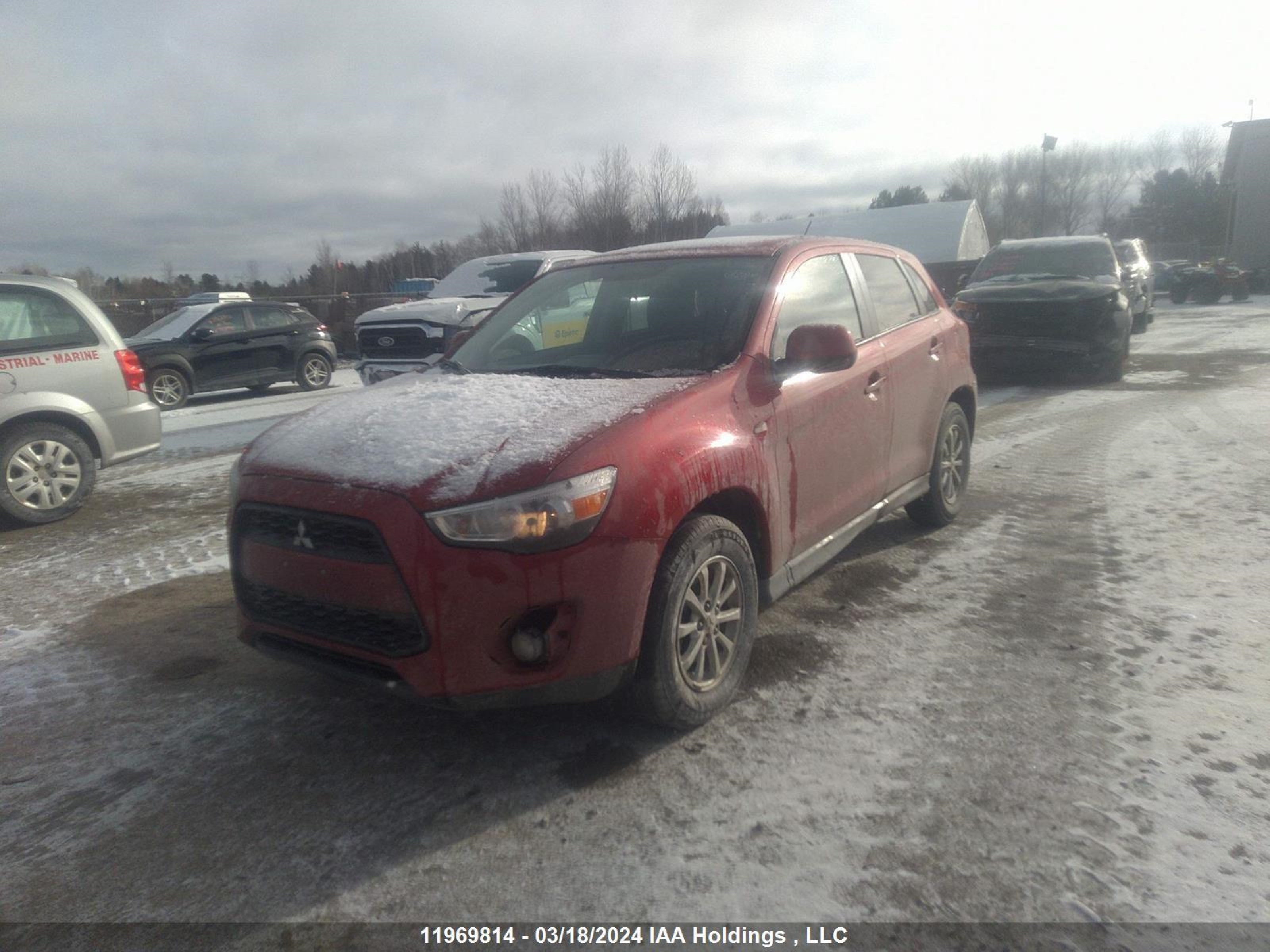 Photo 1 VIN: 4A4AH3AU8DE607443 - MITSUBISHI RVR 