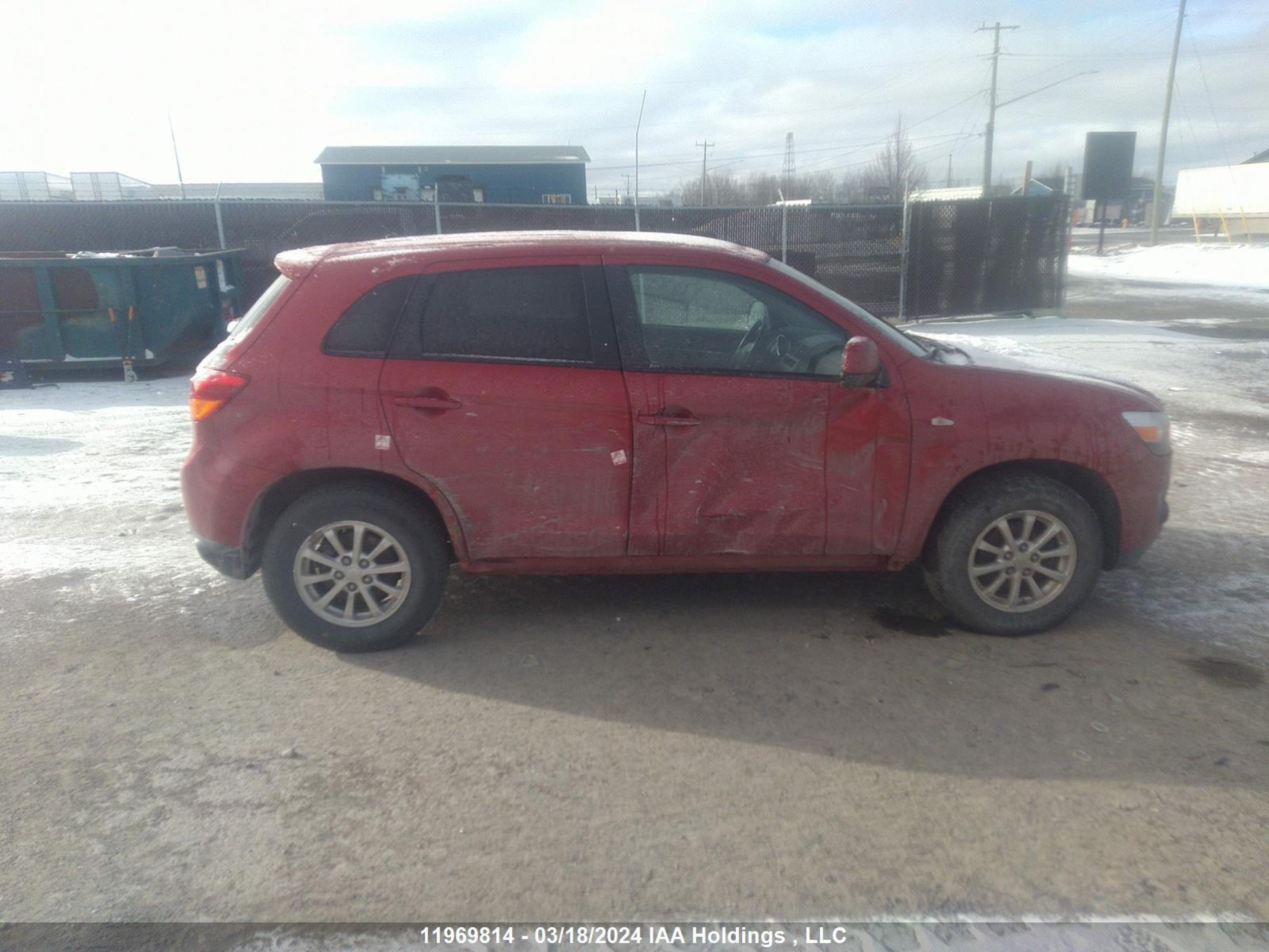 Photo 12 VIN: 4A4AH3AU8DE607443 - MITSUBISHI RVR 