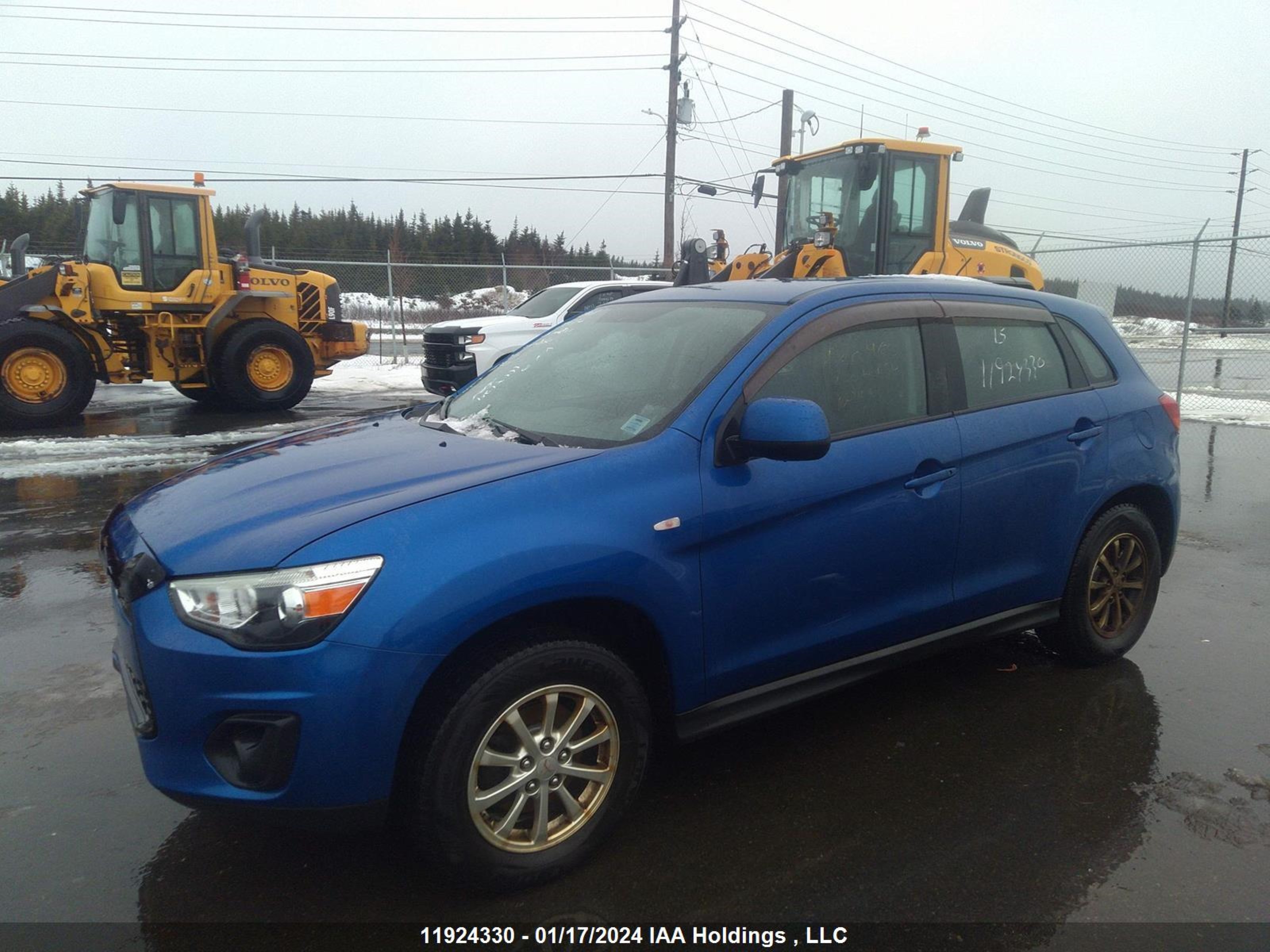 Photo 1 VIN: 4A4AH3AU8FE602830 - MITSUBISHI RVR 