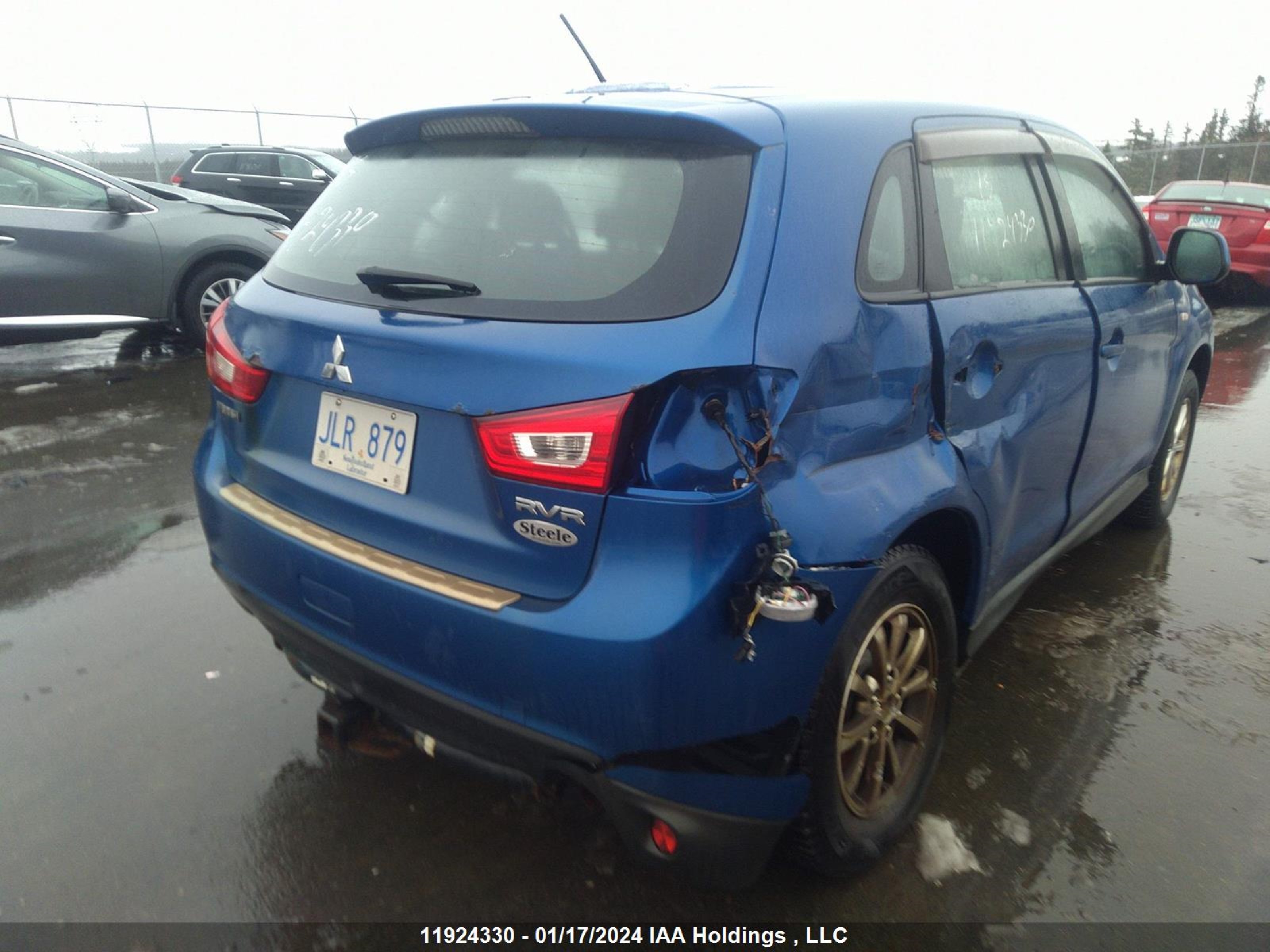 Photo 11 VIN: 4A4AH3AU8FE602830 - MITSUBISHI RVR 