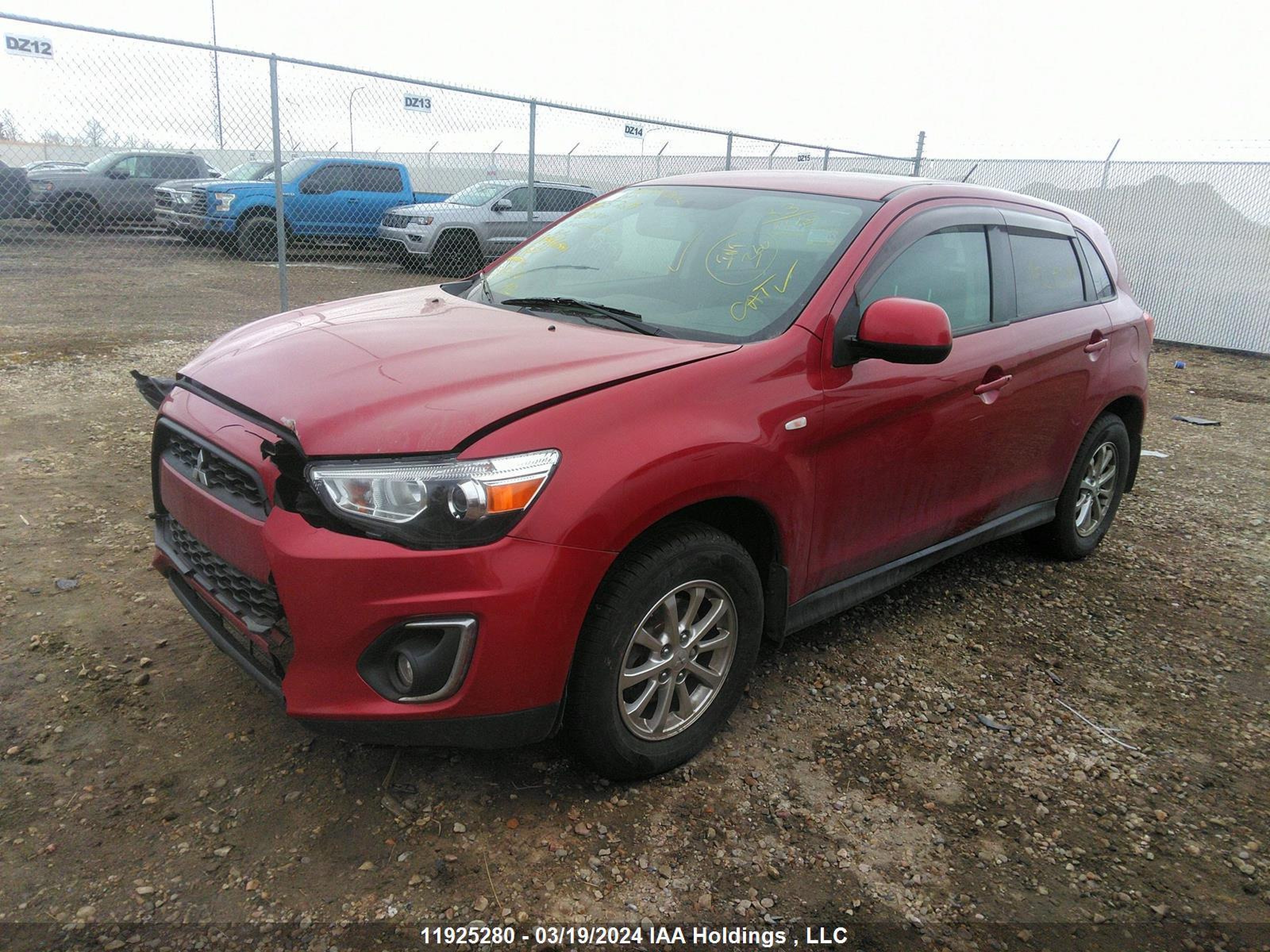 Photo 1 VIN: 4A4AH3AU8FE609860 - MITSUBISHI RVR 