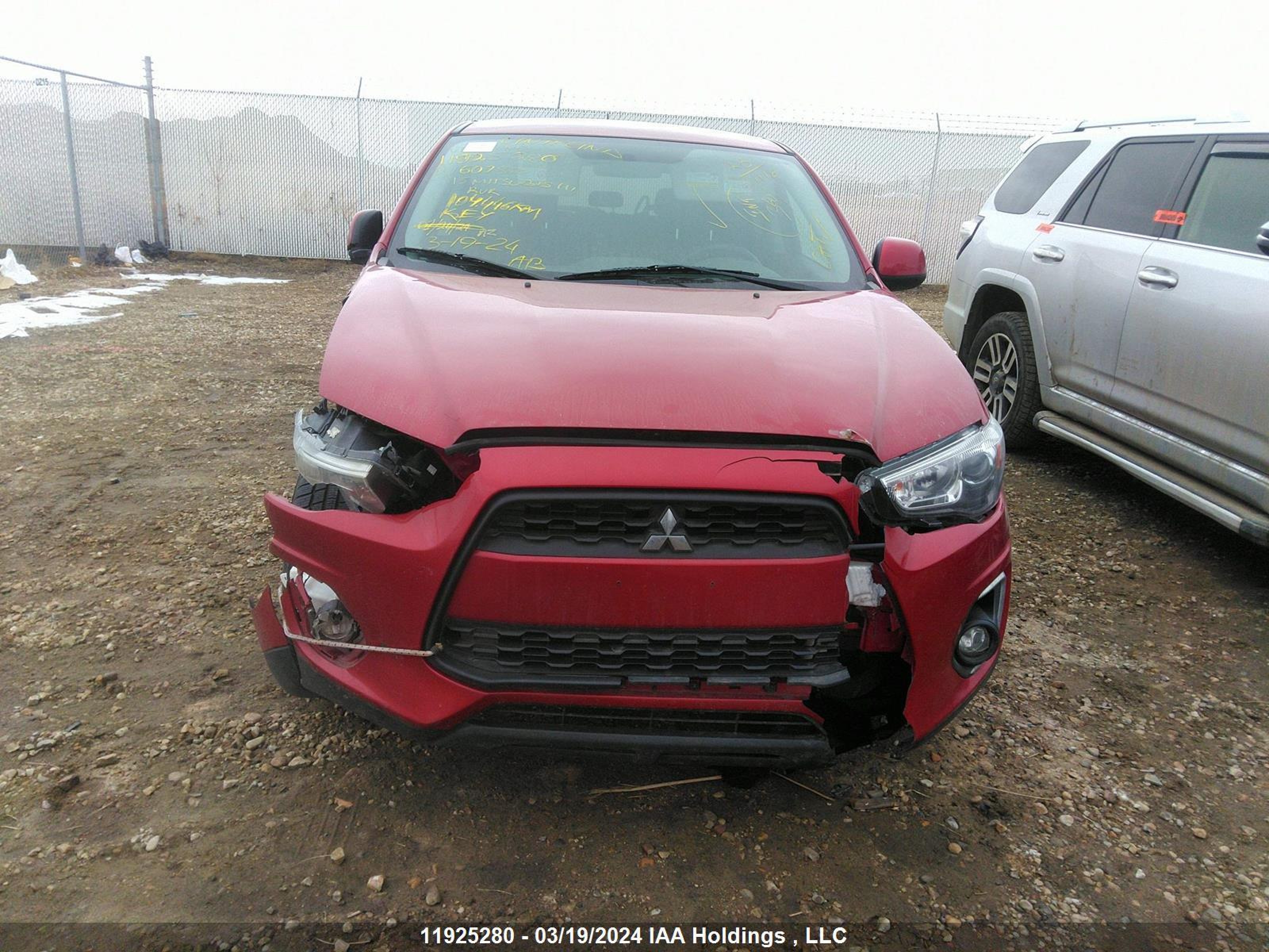 Photo 11 VIN: 4A4AH3AU8FE609860 - MITSUBISHI RVR 