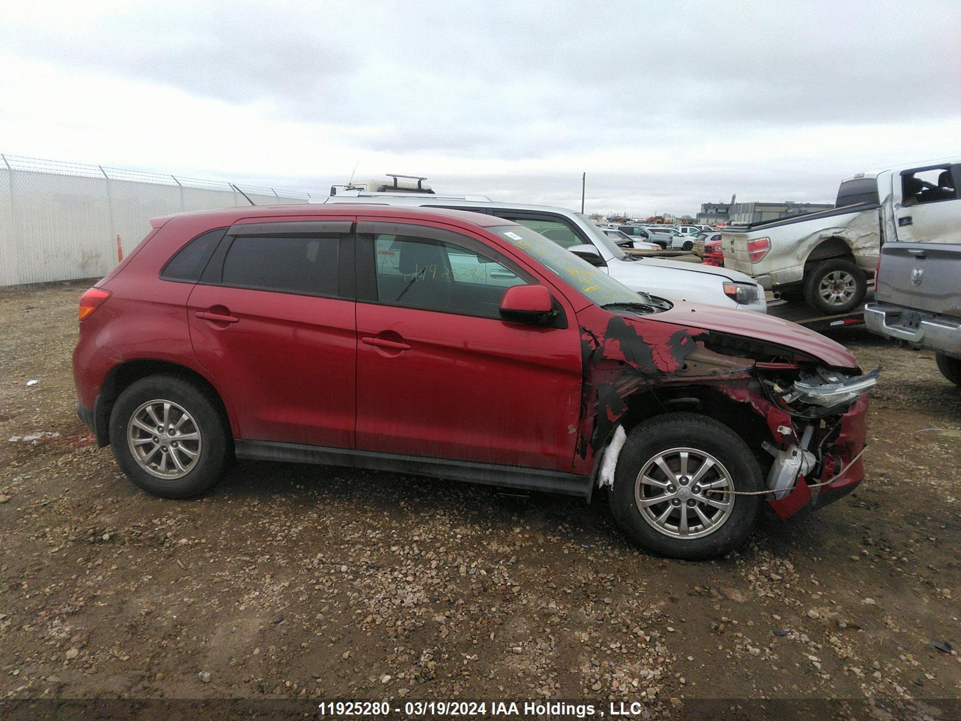 Photo 12 VIN: 4A4AH3AU8FE609860 - MITSUBISHI RVR 