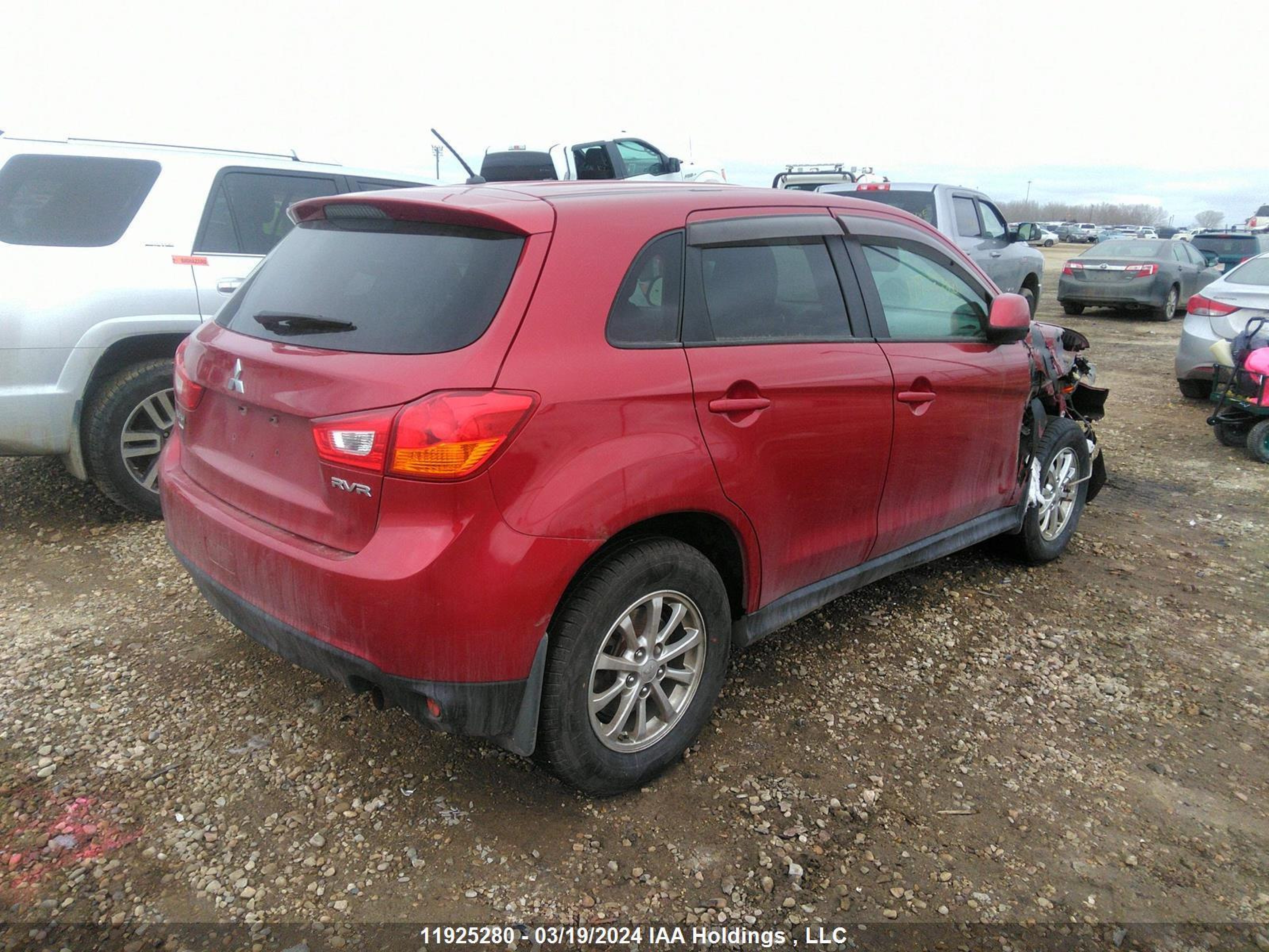 Photo 3 VIN: 4A4AH3AU8FE609860 - MITSUBISHI RVR 