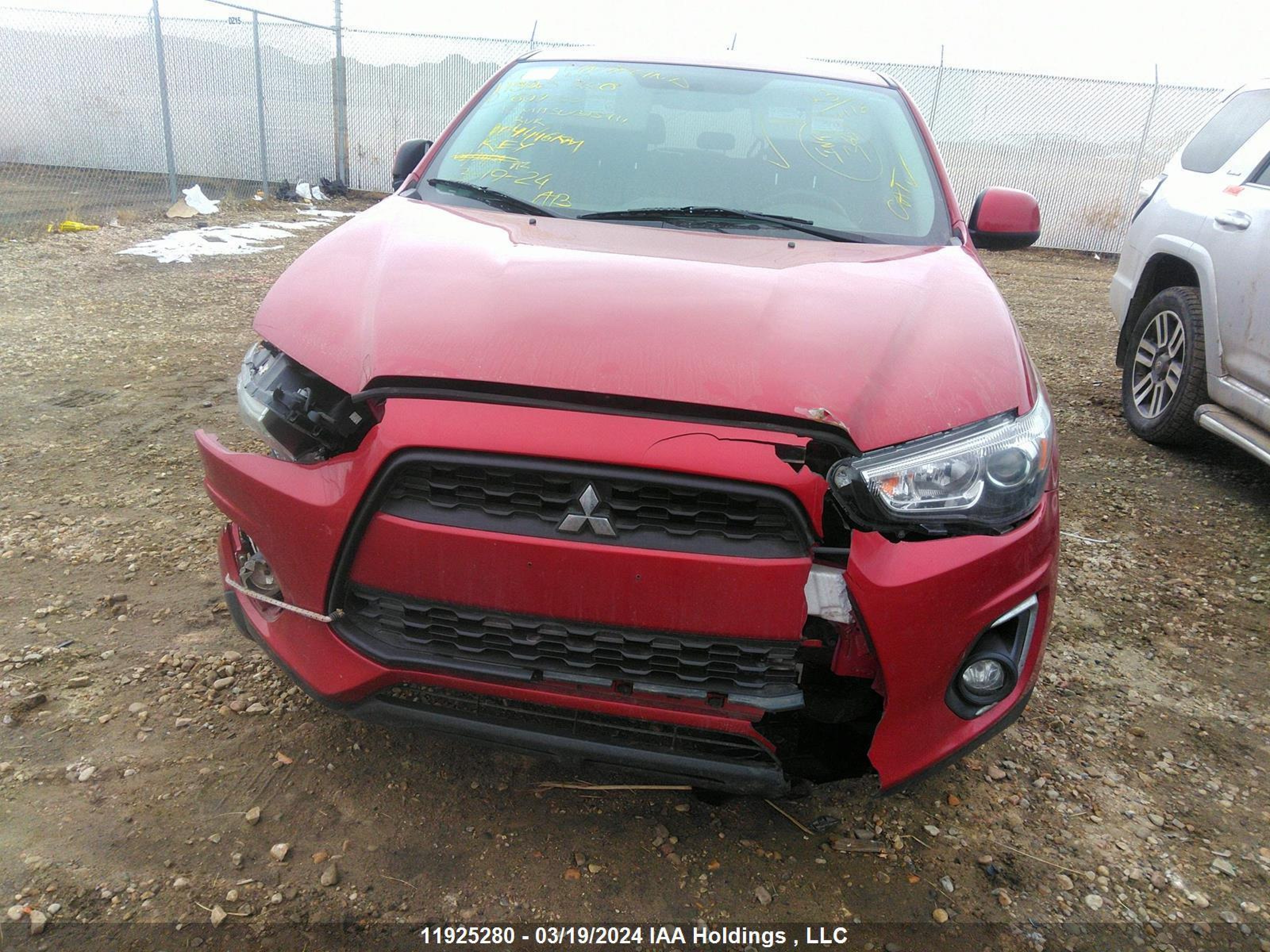 Photo 5 VIN: 4A4AH3AU8FE609860 - MITSUBISHI RVR 