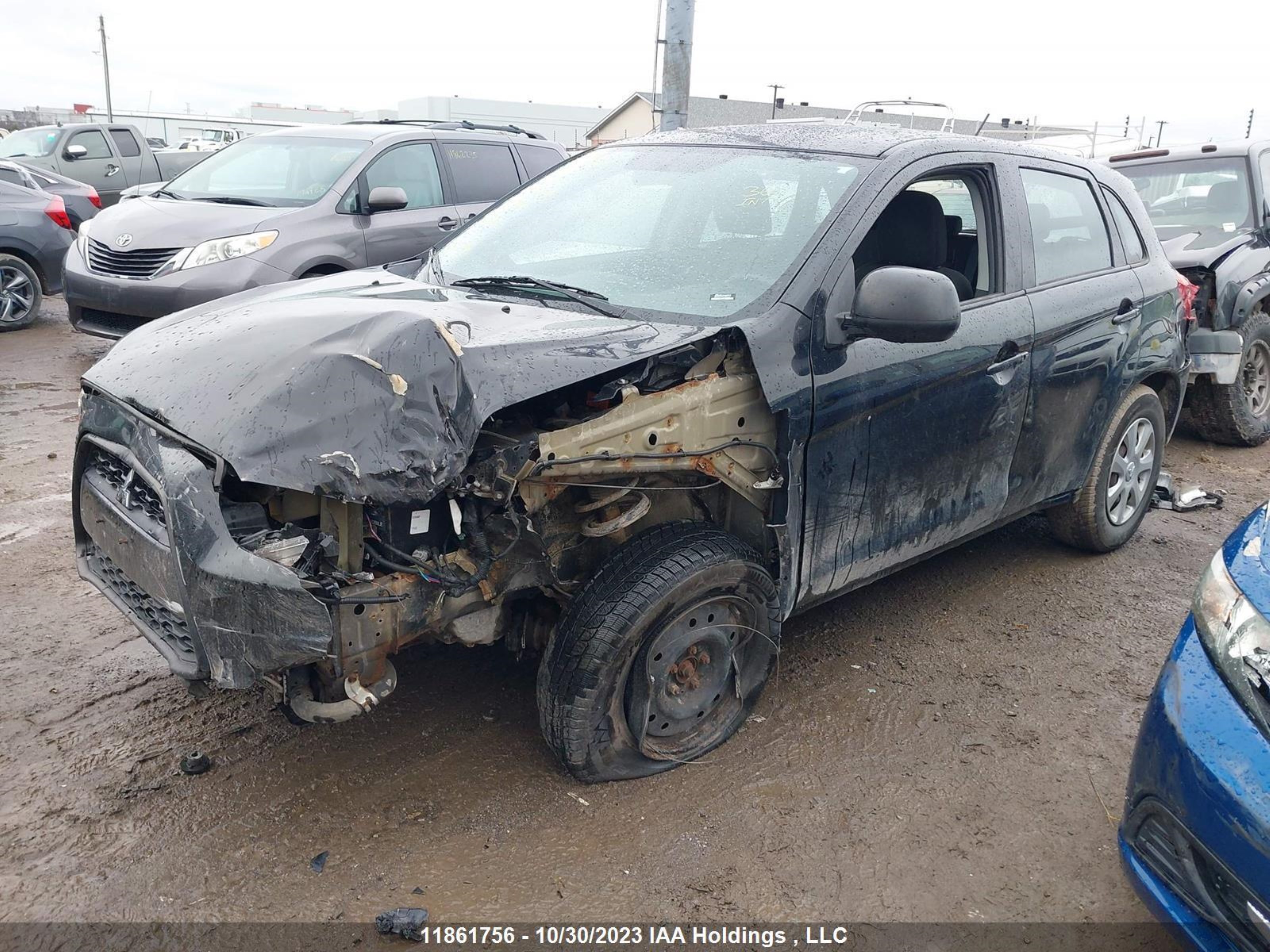 Photo 1 VIN: 4A4AH3AUXDE602177 - MITSUBISHI RVR 