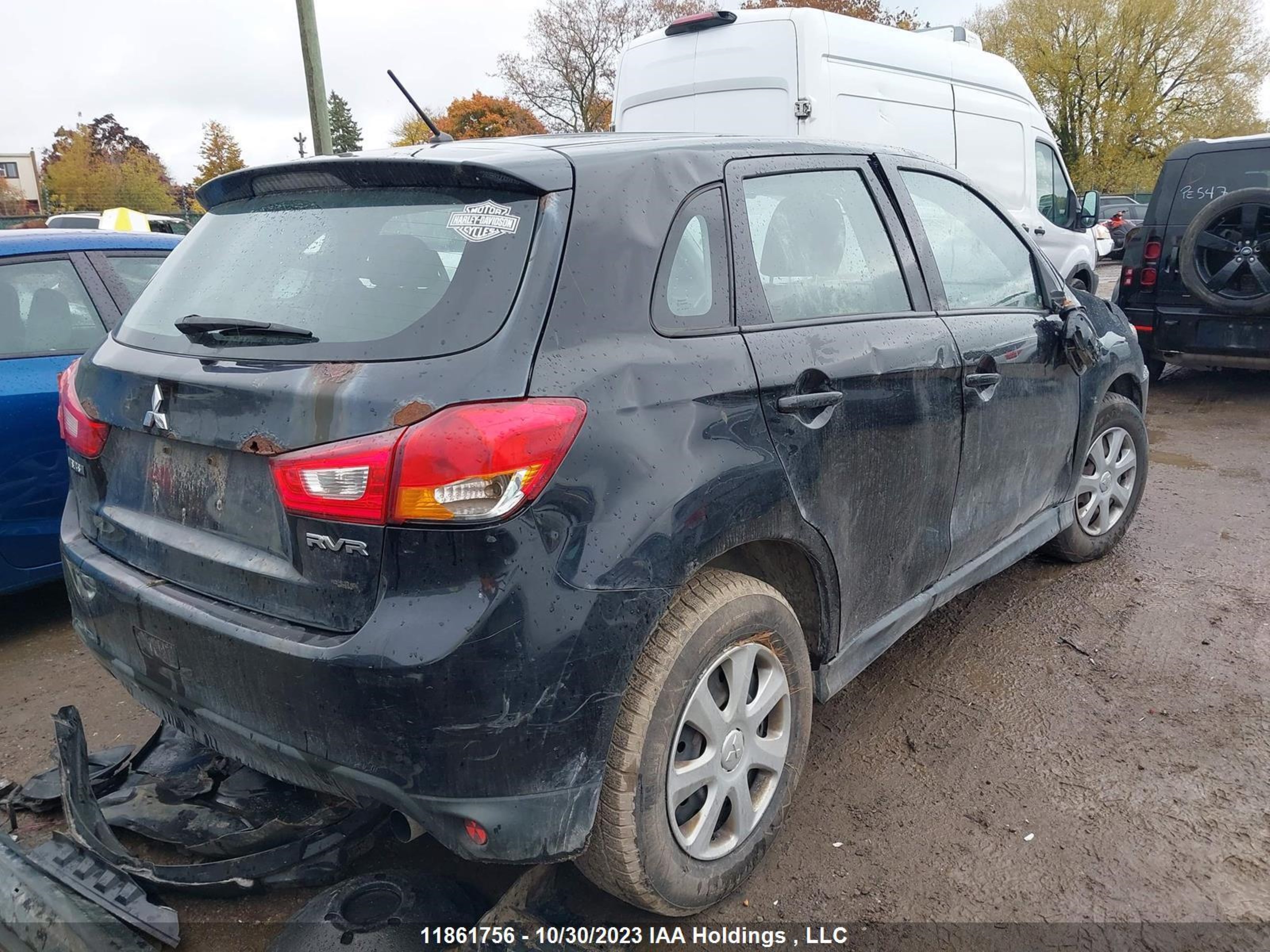 Photo 3 VIN: 4A4AH3AUXDE602177 - MITSUBISHI RVR 