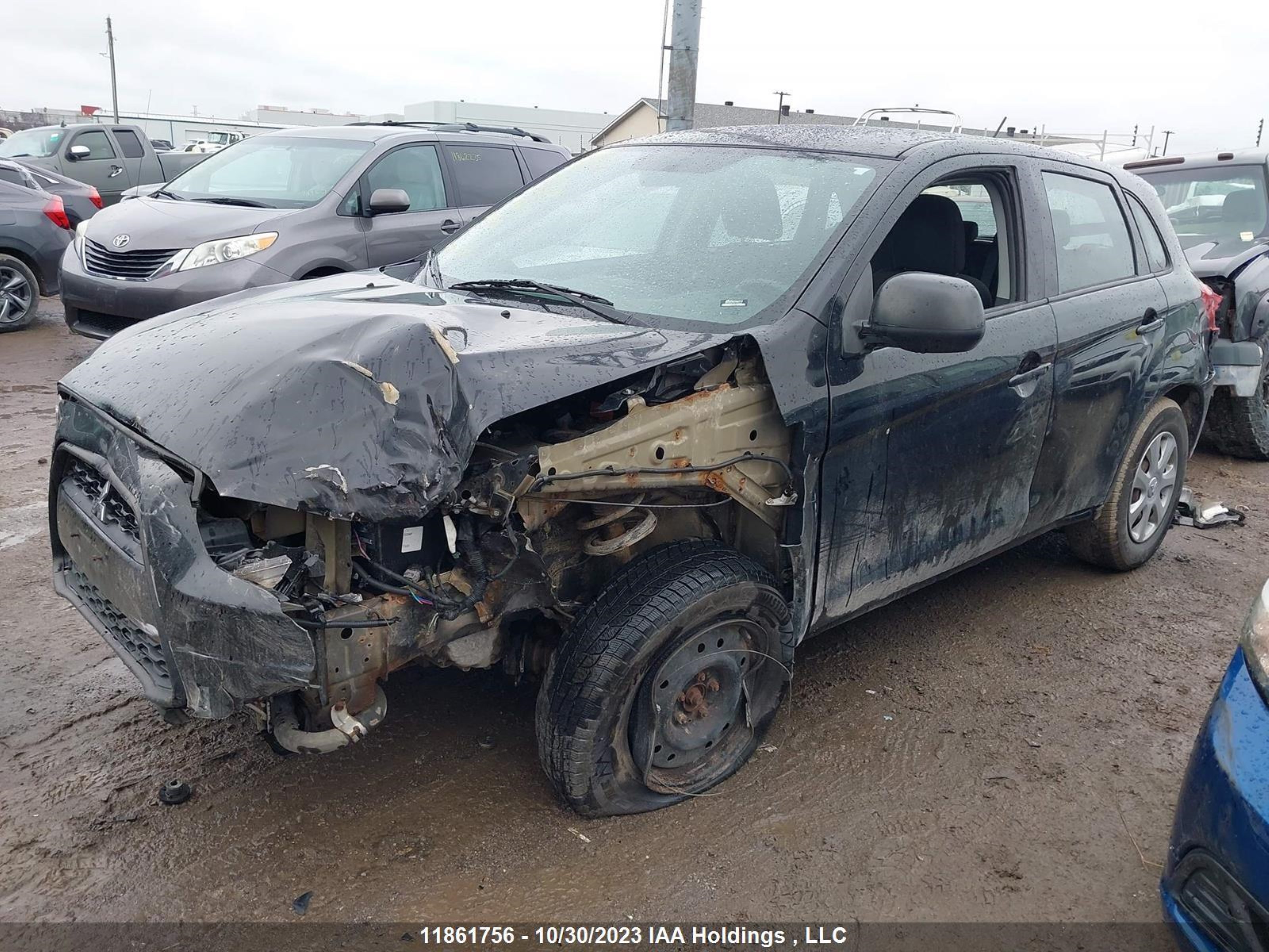 Photo 5 VIN: 4A4AH3AUXDE602177 - MITSUBISHI RVR 