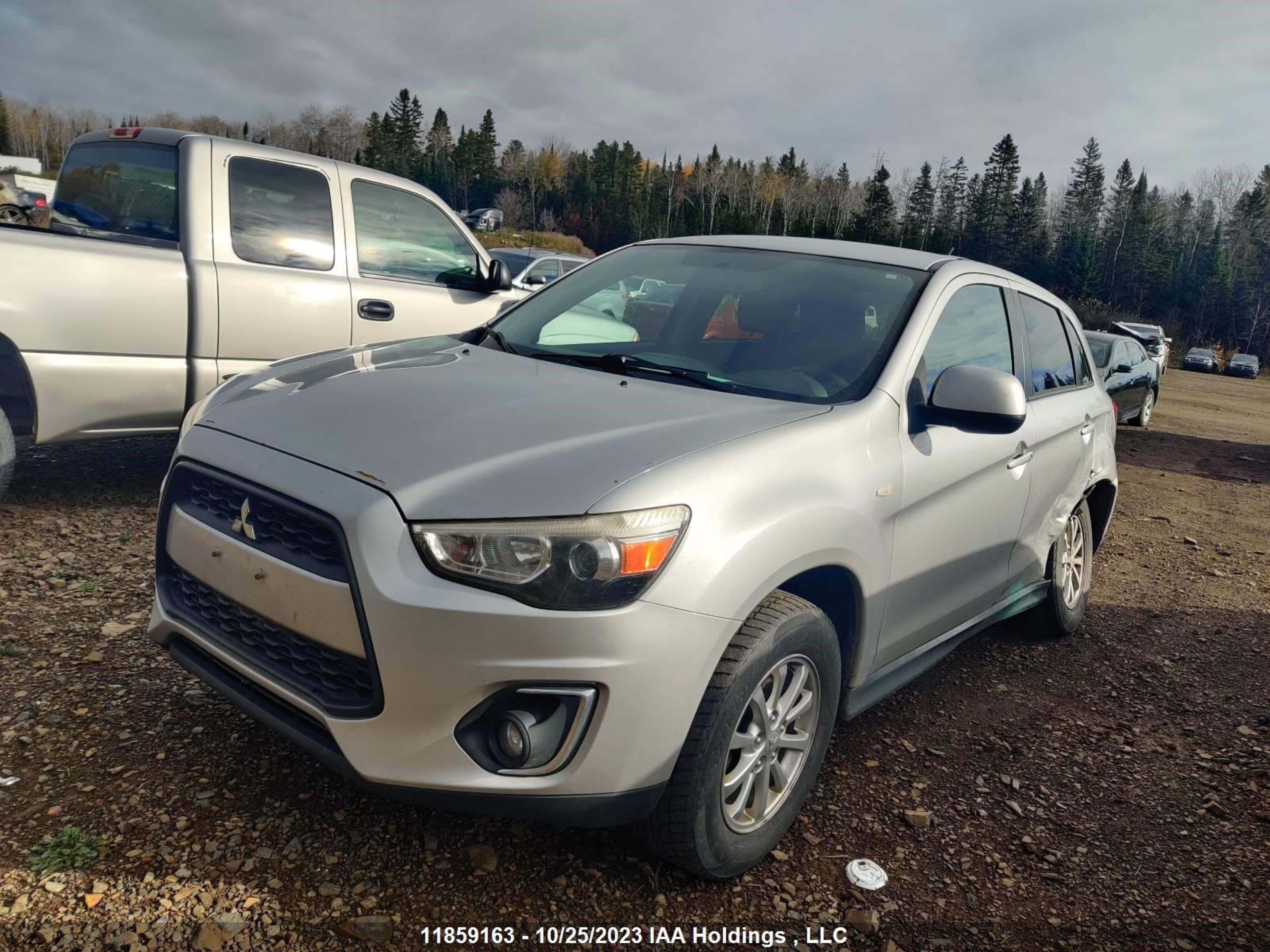 Photo 2 VIN: 4A4AJ3AU0DE604508 - MITSUBISHI RVR 