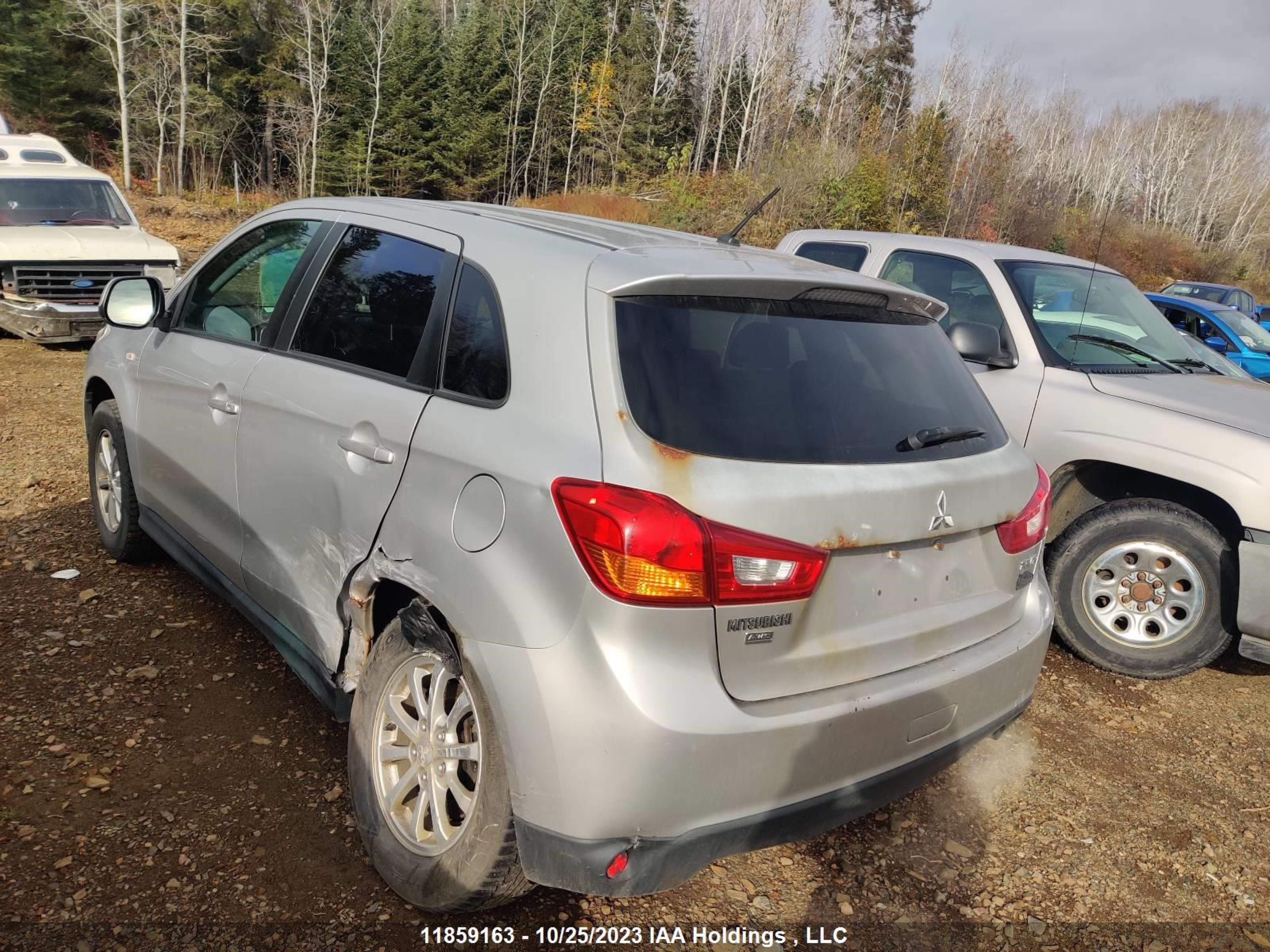 Photo 3 VIN: 4A4AJ3AU0DE604508 - MITSUBISHI RVR 