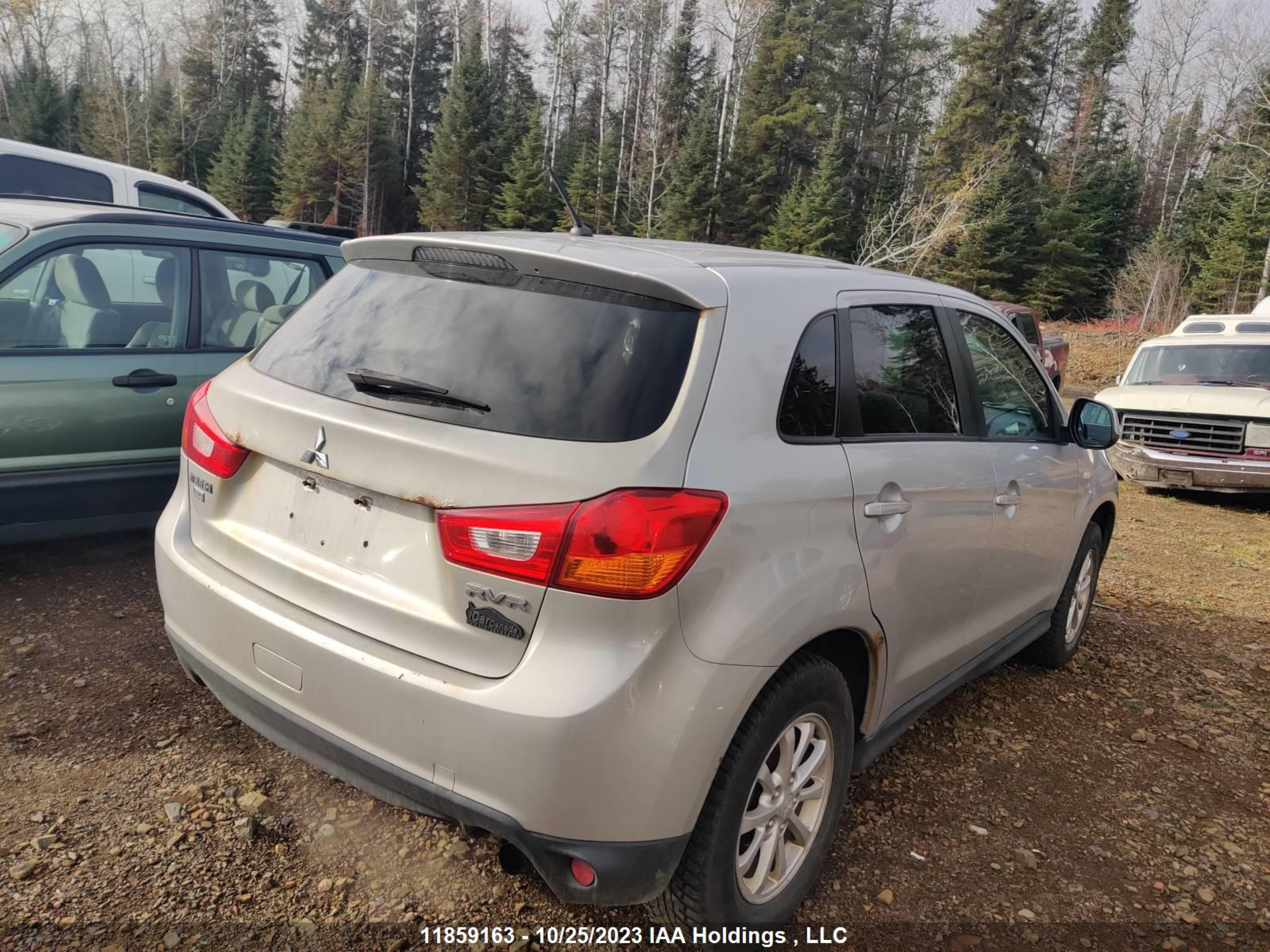 Photo 4 VIN: 4A4AJ3AU0DE604508 - MITSUBISHI RVR 