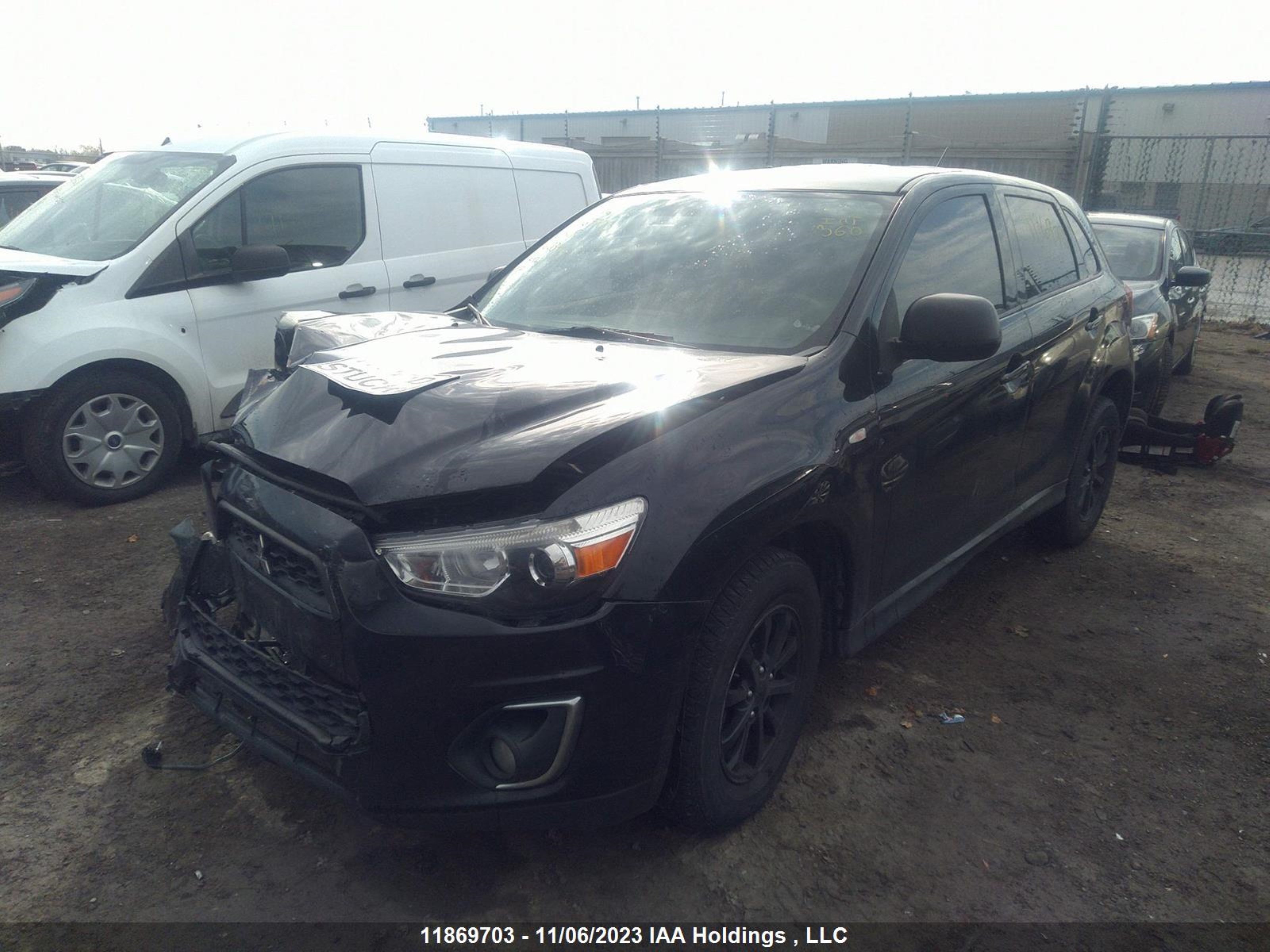 Photo 1 VIN: 4A4AJ3AU0EE603425 - MITSUBISHI RVR 