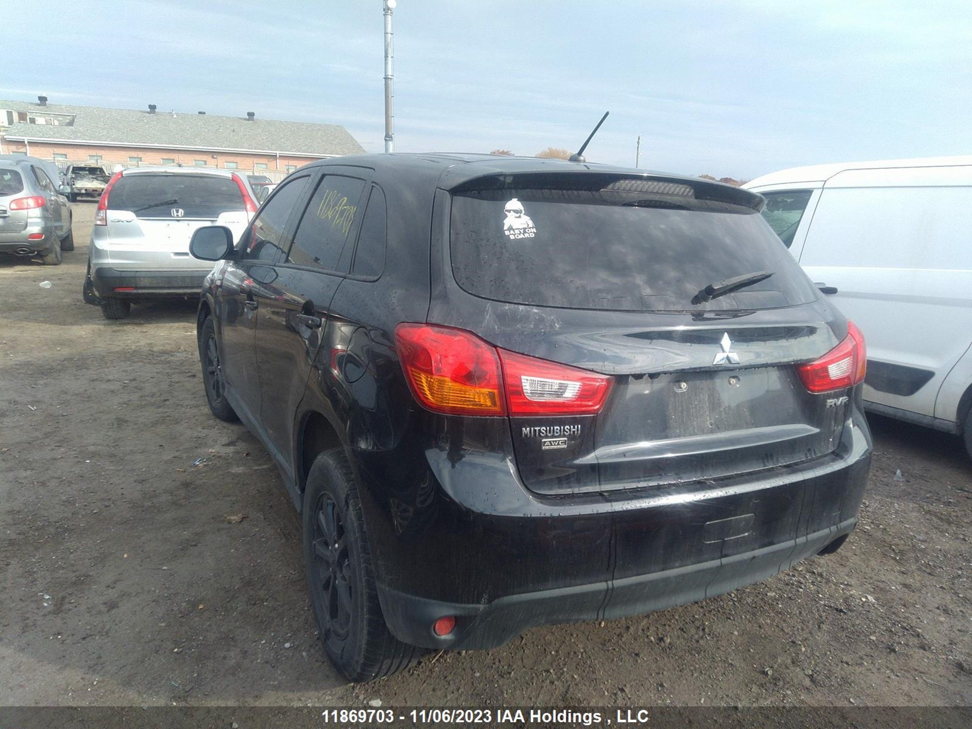 Photo 2 VIN: 4A4AJ3AU0EE603425 - MITSUBISHI RVR 