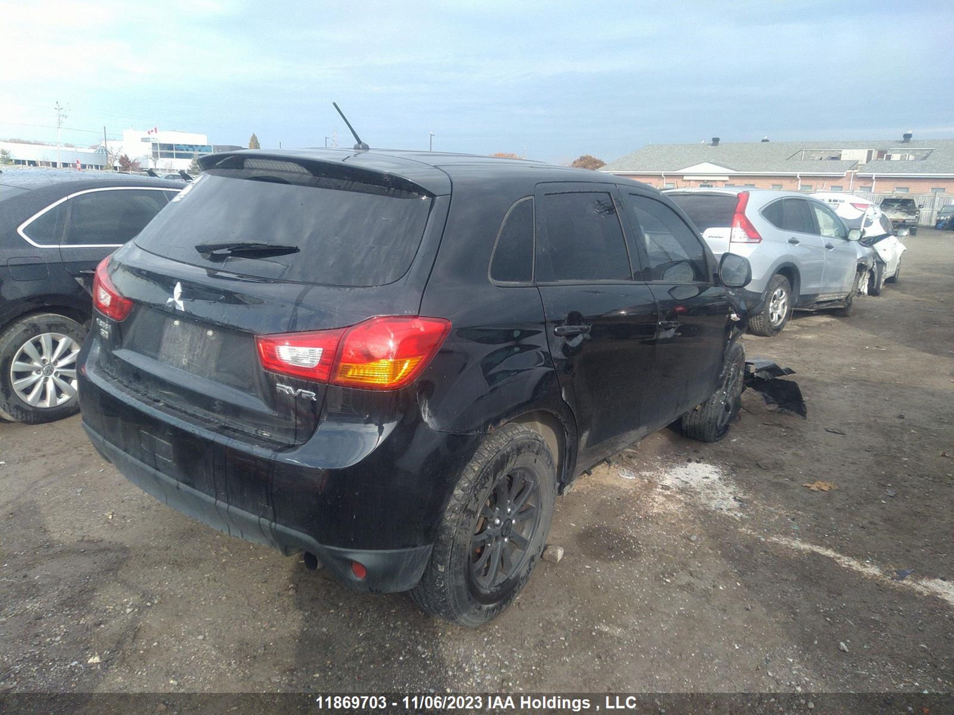 Photo 3 VIN: 4A4AJ3AU0EE603425 - MITSUBISHI RVR 