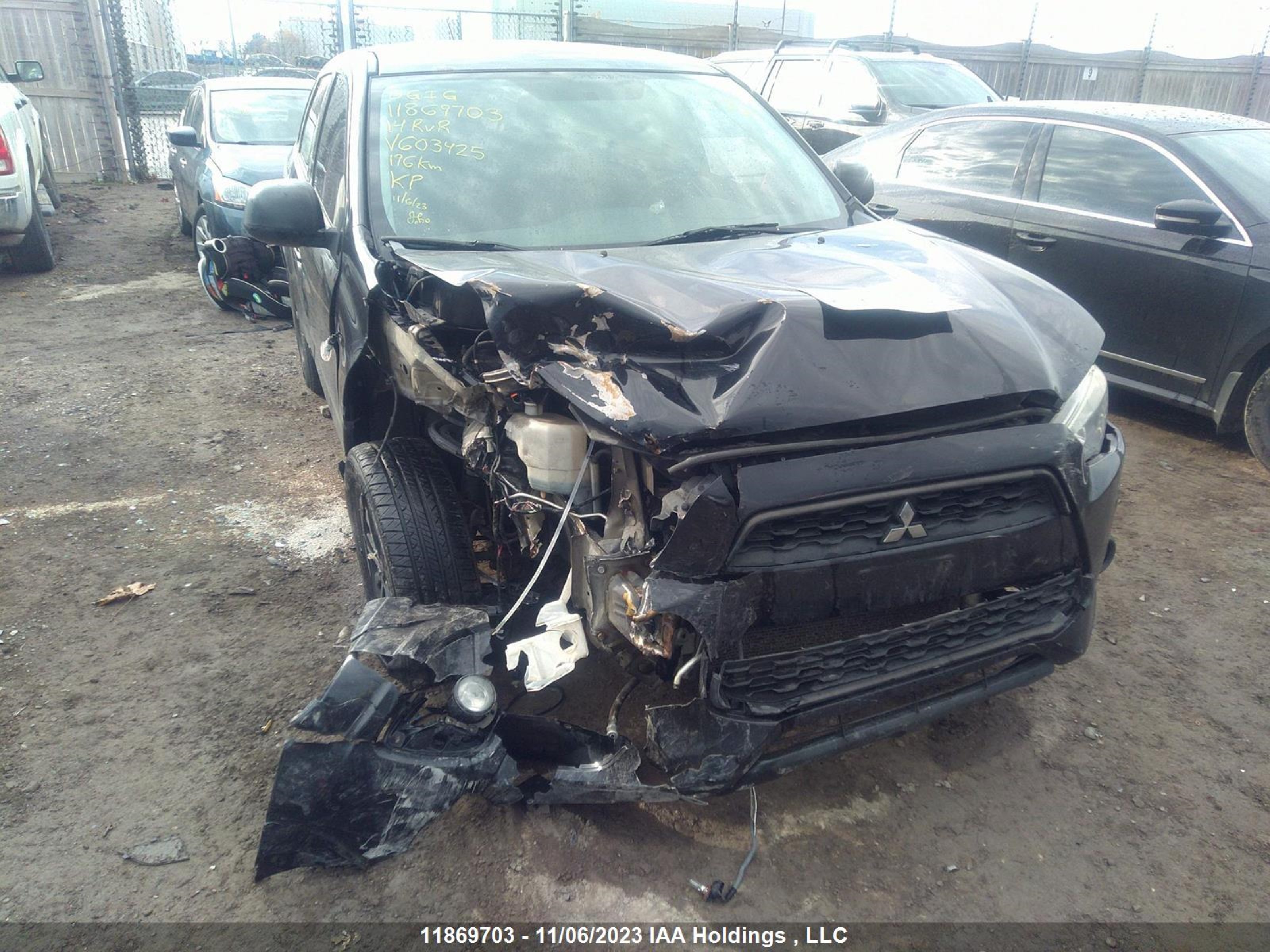 Photo 5 VIN: 4A4AJ3AU0EE603425 - MITSUBISHI RVR 