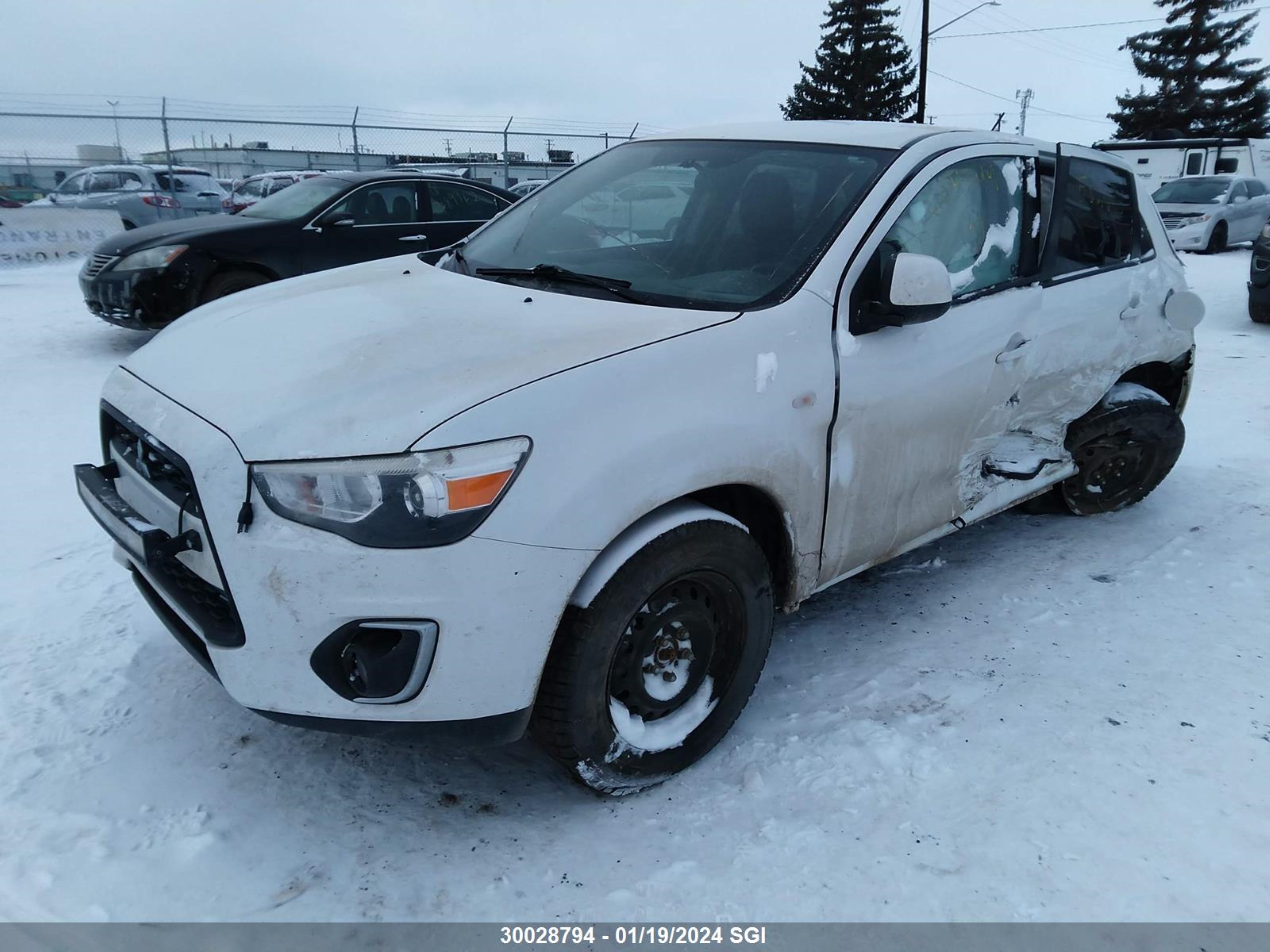 Photo 1 VIN: 4A4AJ3AU1DE604744 - MITSUBISHI RVR 