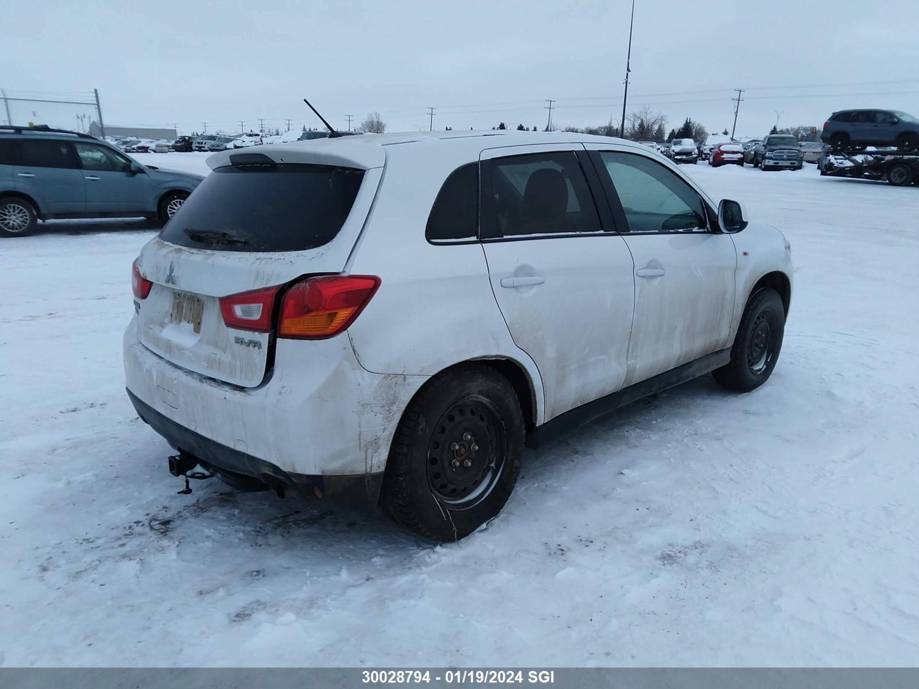 Photo 3 VIN: 4A4AJ3AU1DE604744 - MITSUBISHI RVR 