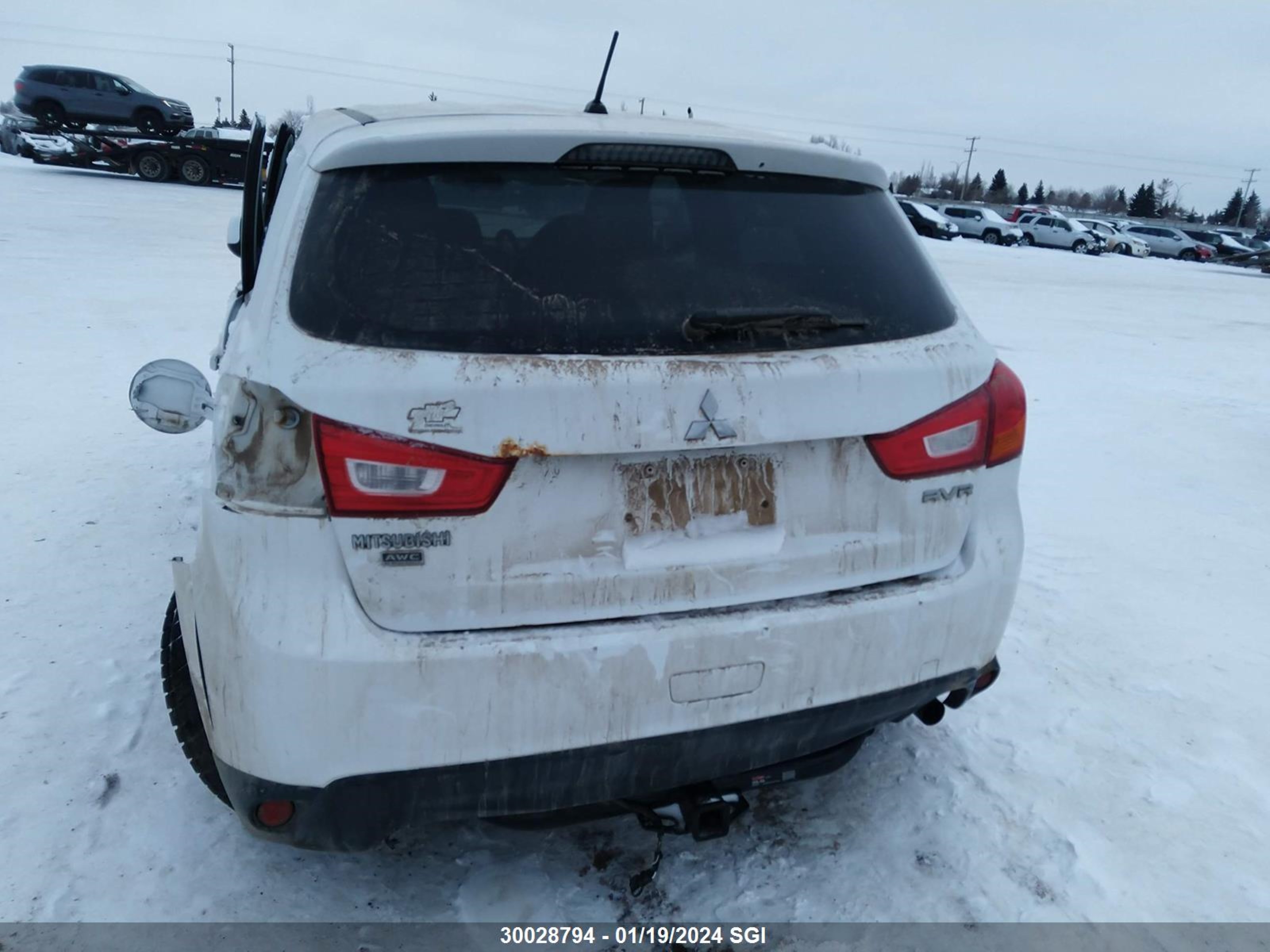 Photo 8 VIN: 4A4AJ3AU1DE604744 - MITSUBISHI RVR 