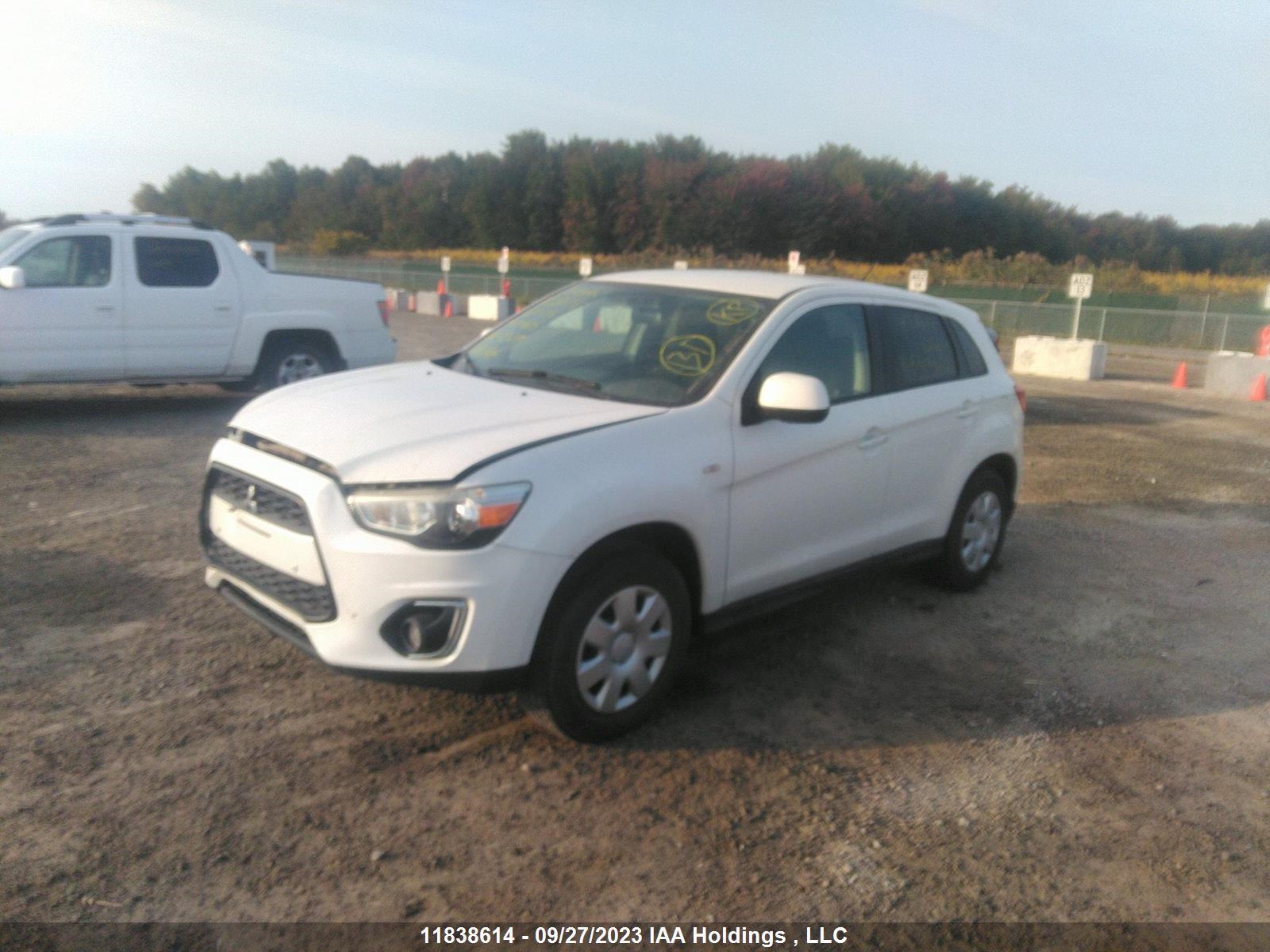 Photo 1 VIN: 4A4AJ3AU4DE604608 - MITSUBISHI RVR 