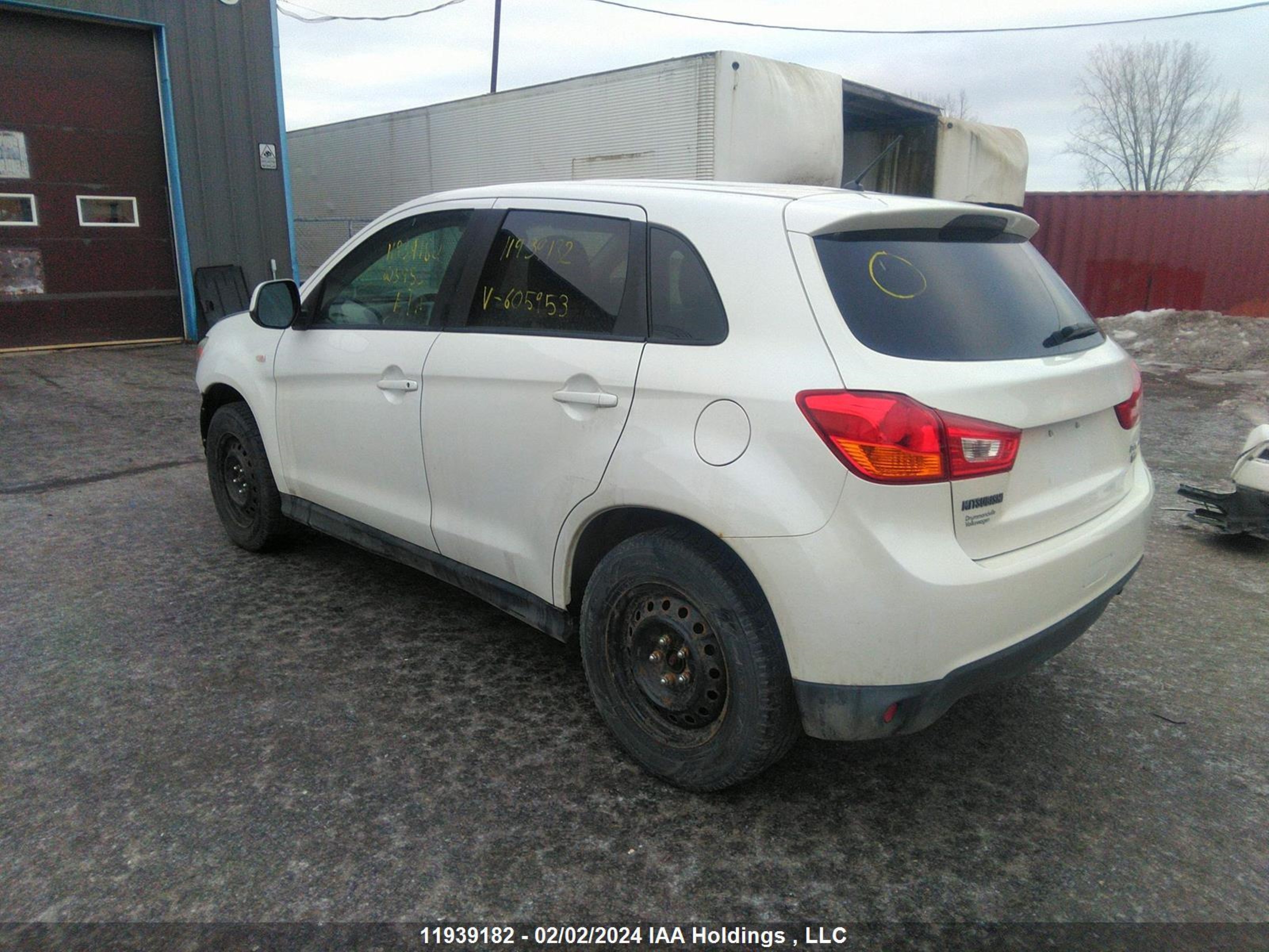 Photo 2 VIN: 4A4AJ3AU4DE605953 - MITSUBISHI RVR 