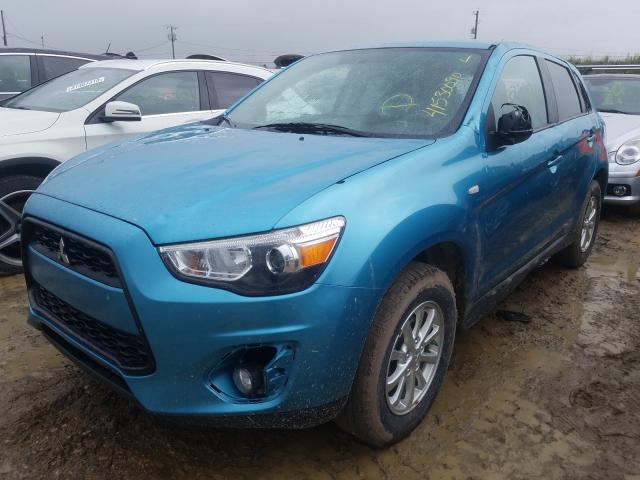 Photo 1 VIN: 4A4AJ3AU4EE604562 - MITSUBISHI RVR SE 