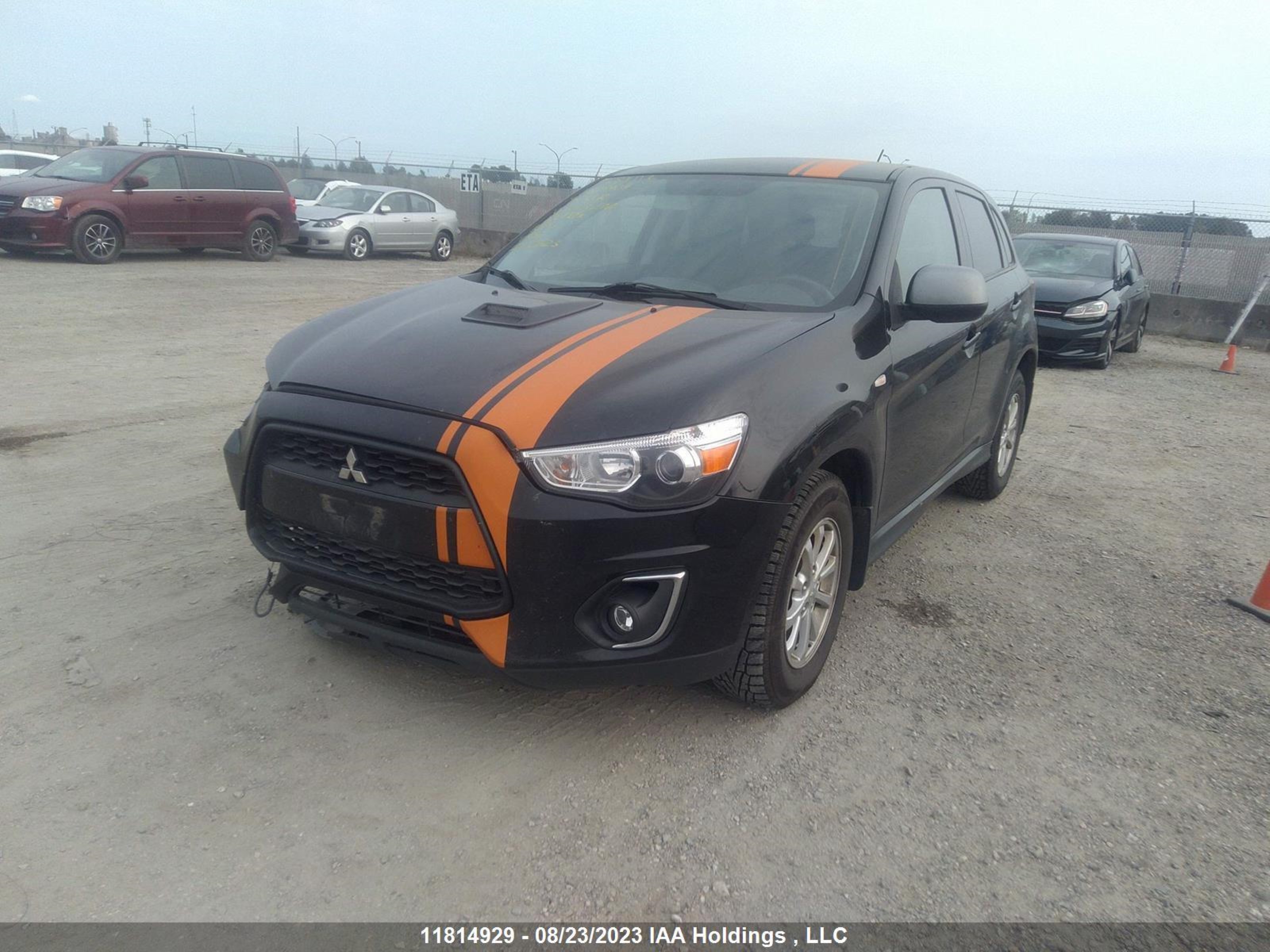 Photo 1 VIN: 4A4AJ3AU4FE604272 - MITSUBISHI RVR 