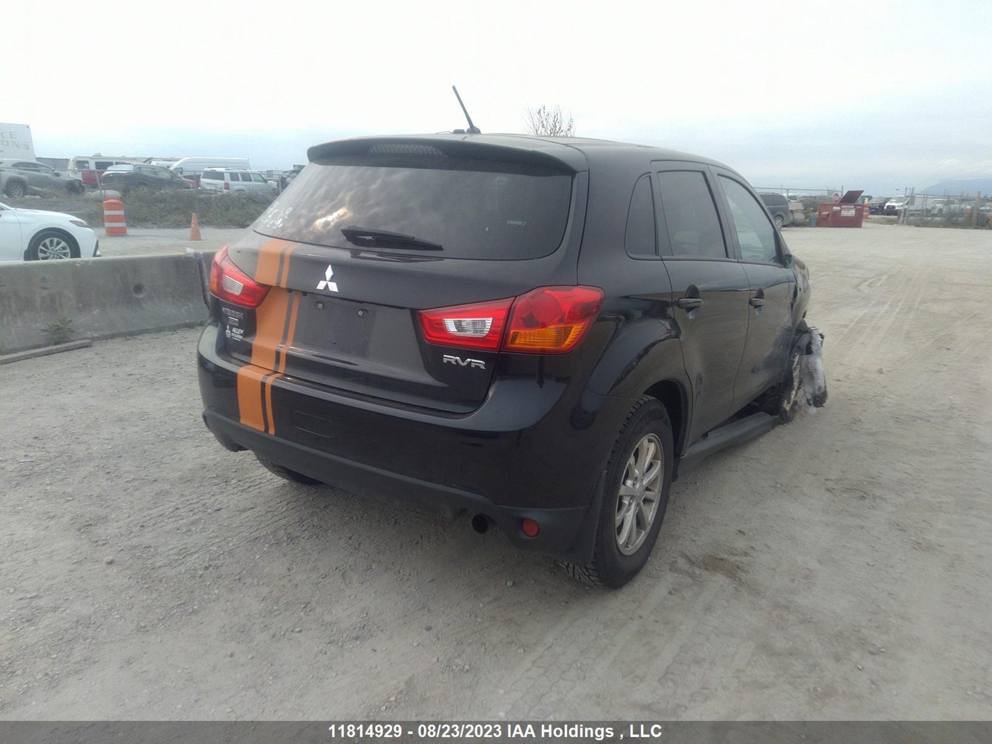 Photo 3 VIN: 4A4AJ3AU4FE604272 - MITSUBISHI RVR 